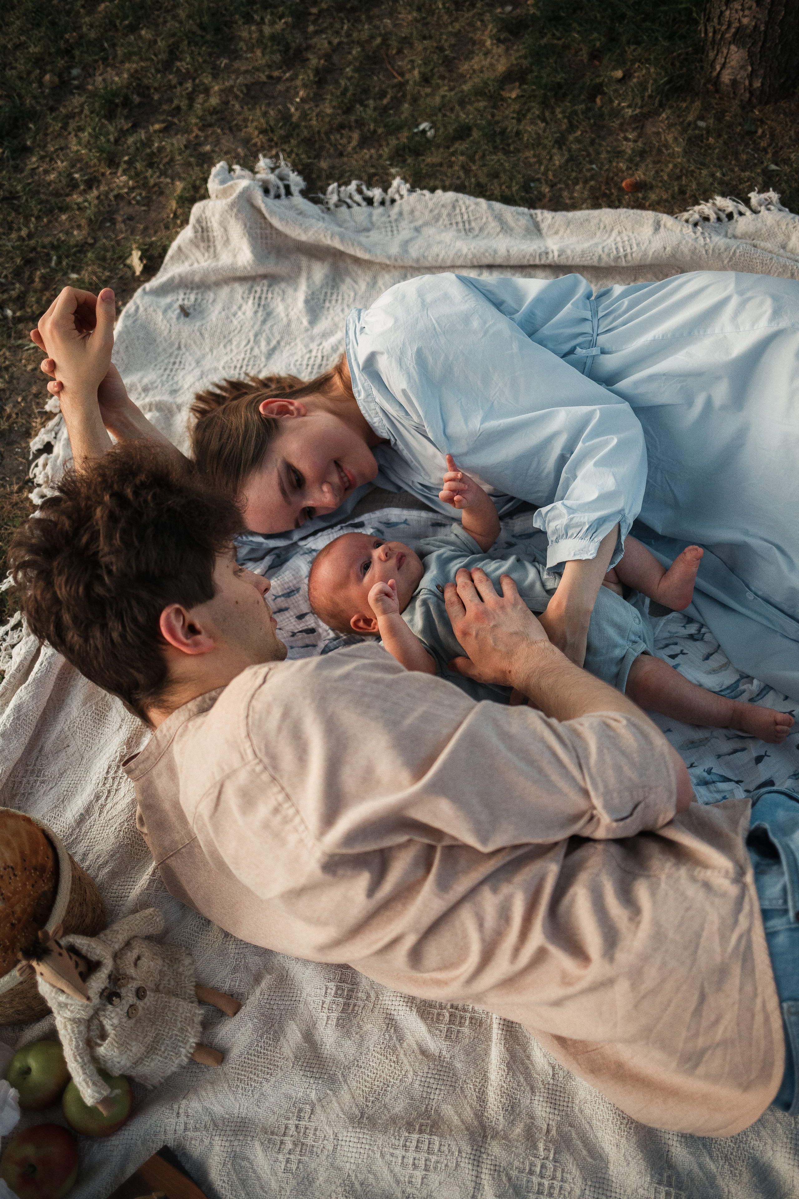 Даша, Миша и Эмиль. Фотограф Ольга Сапронова. Свадебный фотограф Ольга Сапронова