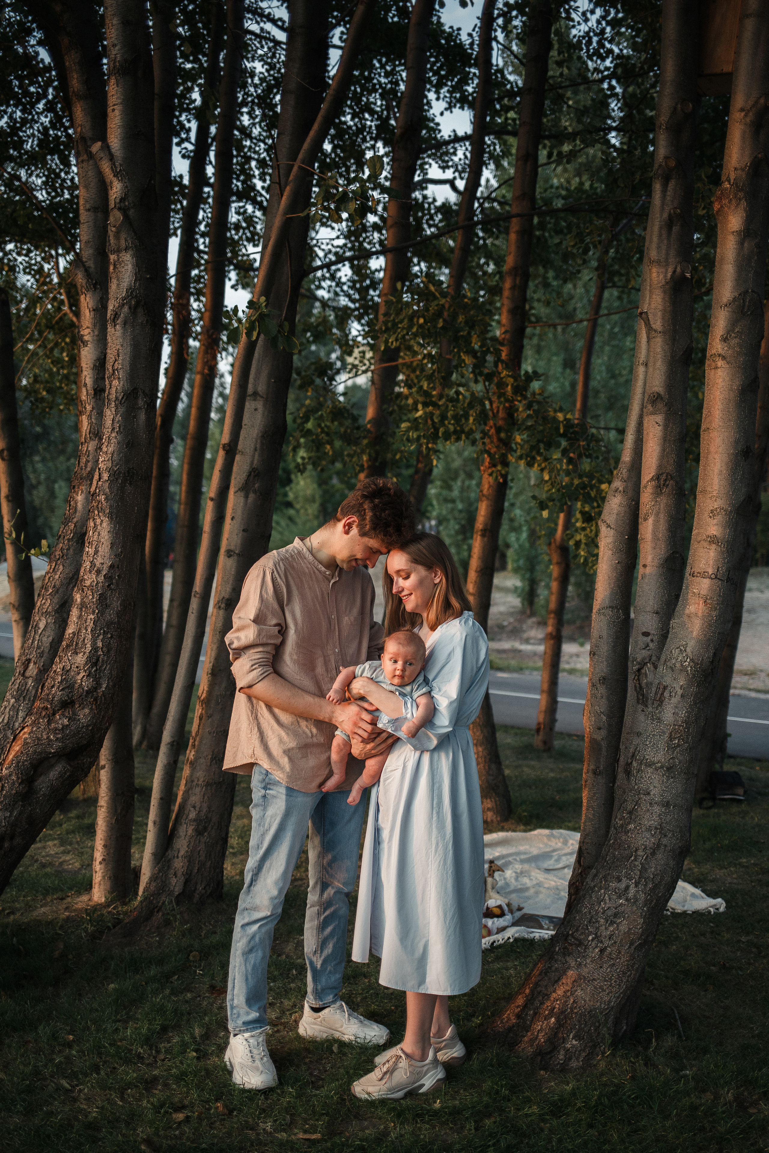 Даша, Миша и Эмиль. Фотограф Ольга Сапронова. Свадебный фотограф Ольга Сапронова