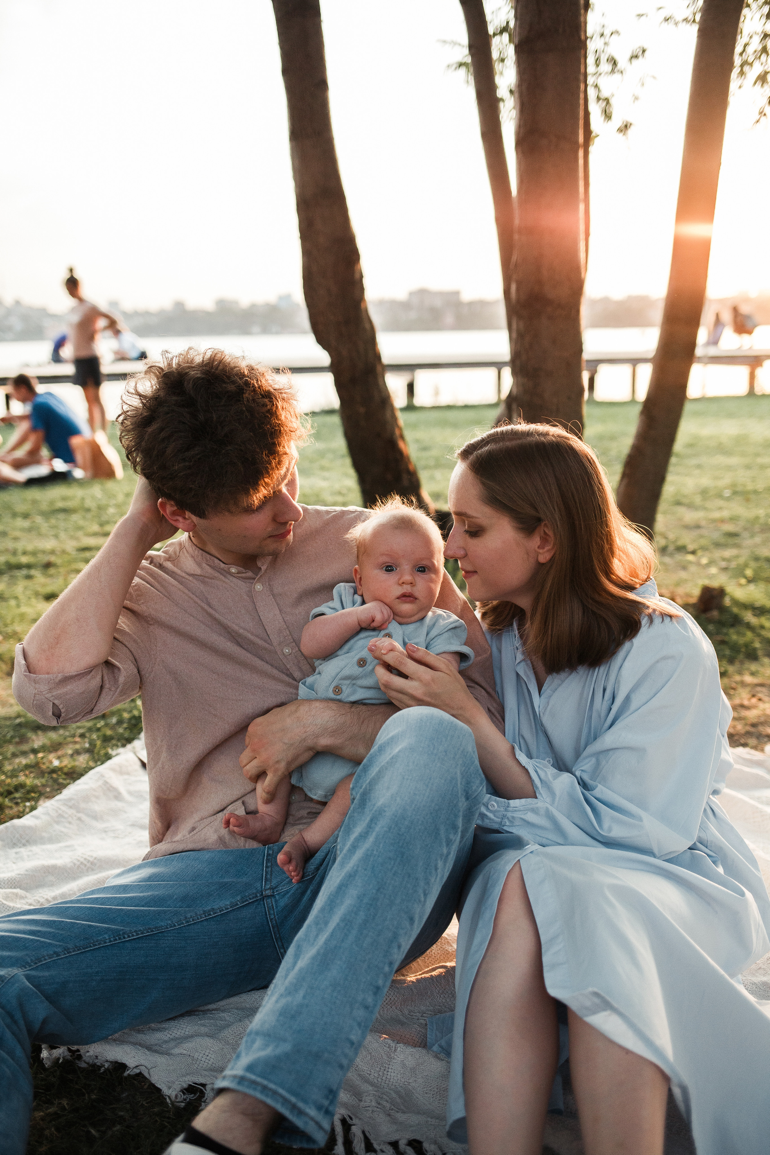 Даша, Миша и Эмиль. Фотограф Ольга Сапронова. Свадебный фотограф Ольга Сапронова