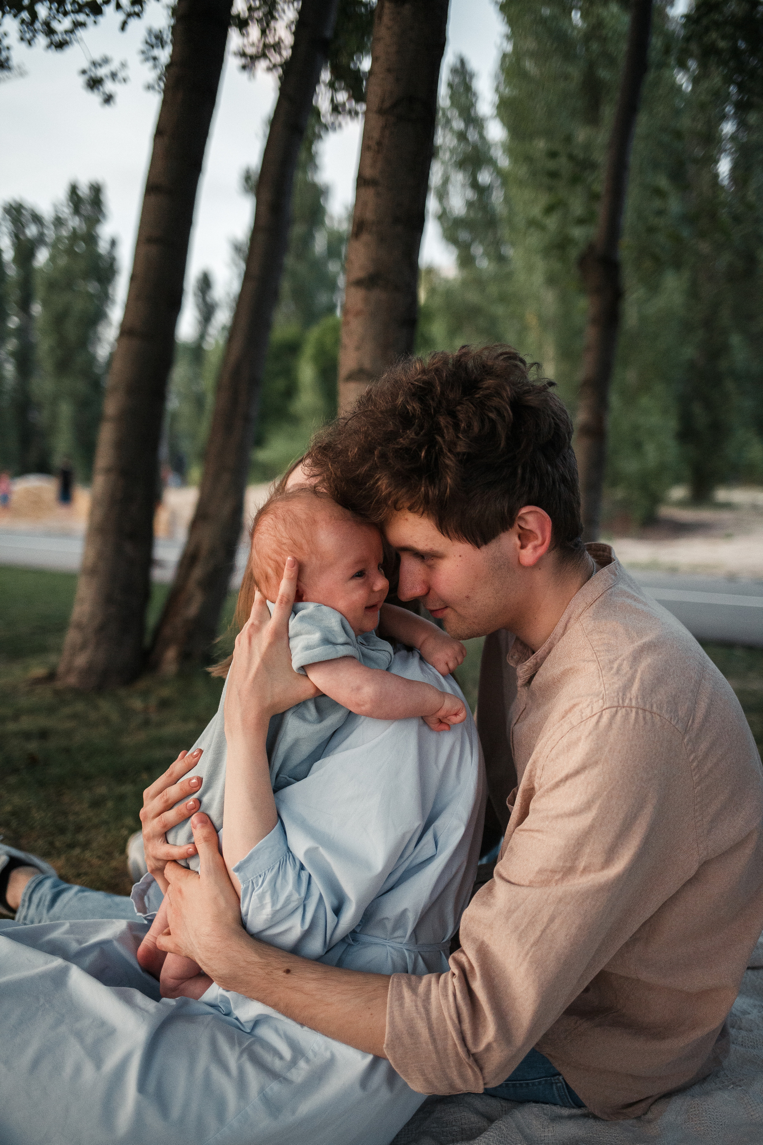 Даша, Миша и Эмиль. Фотограф Ольга Сапронова. Свадебный фотограф Ольга Сапронова