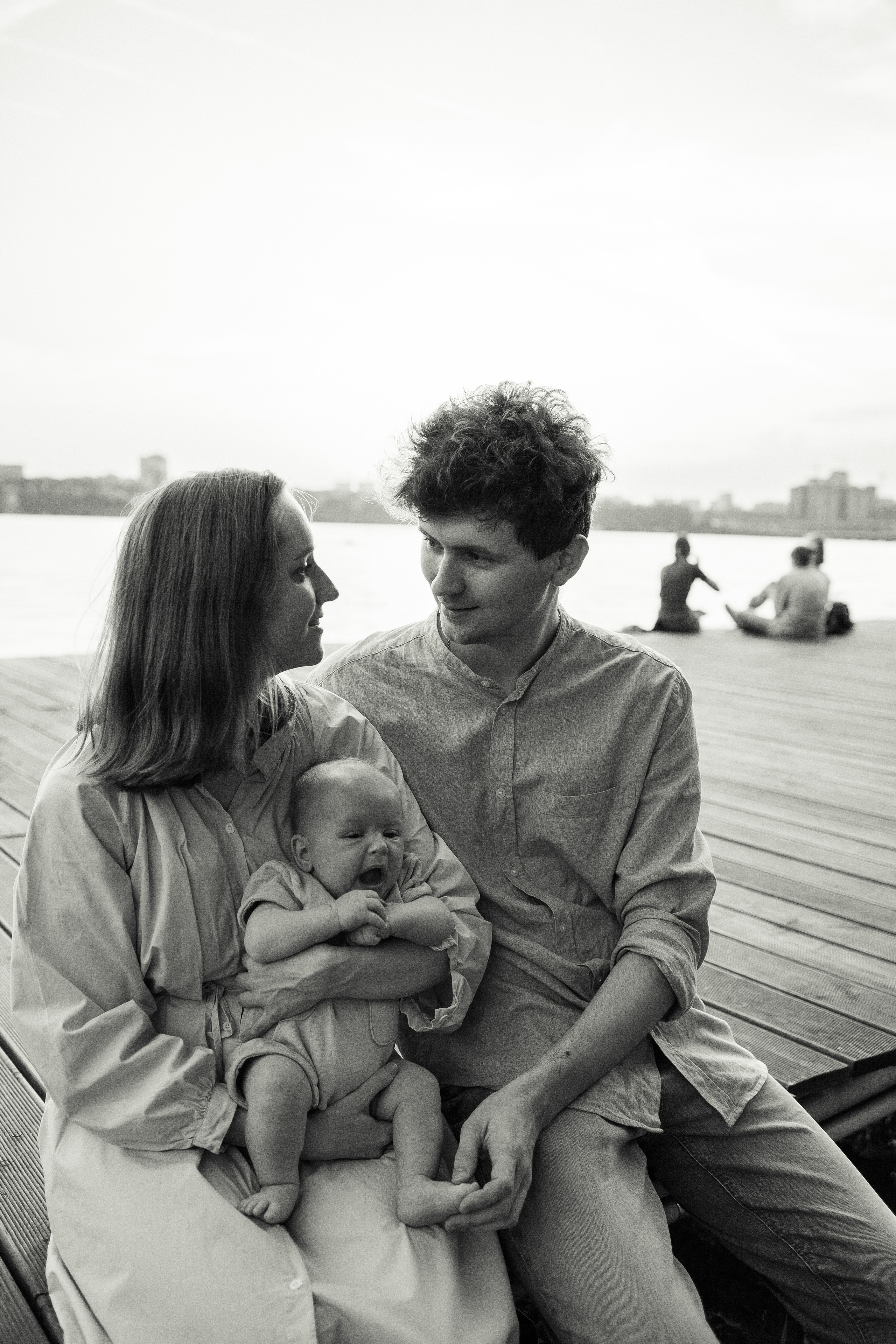 Даша, Миша и Эмиль. Фотограф Ольга Сапронова. Свадебный фотограф Ольга Сапронова