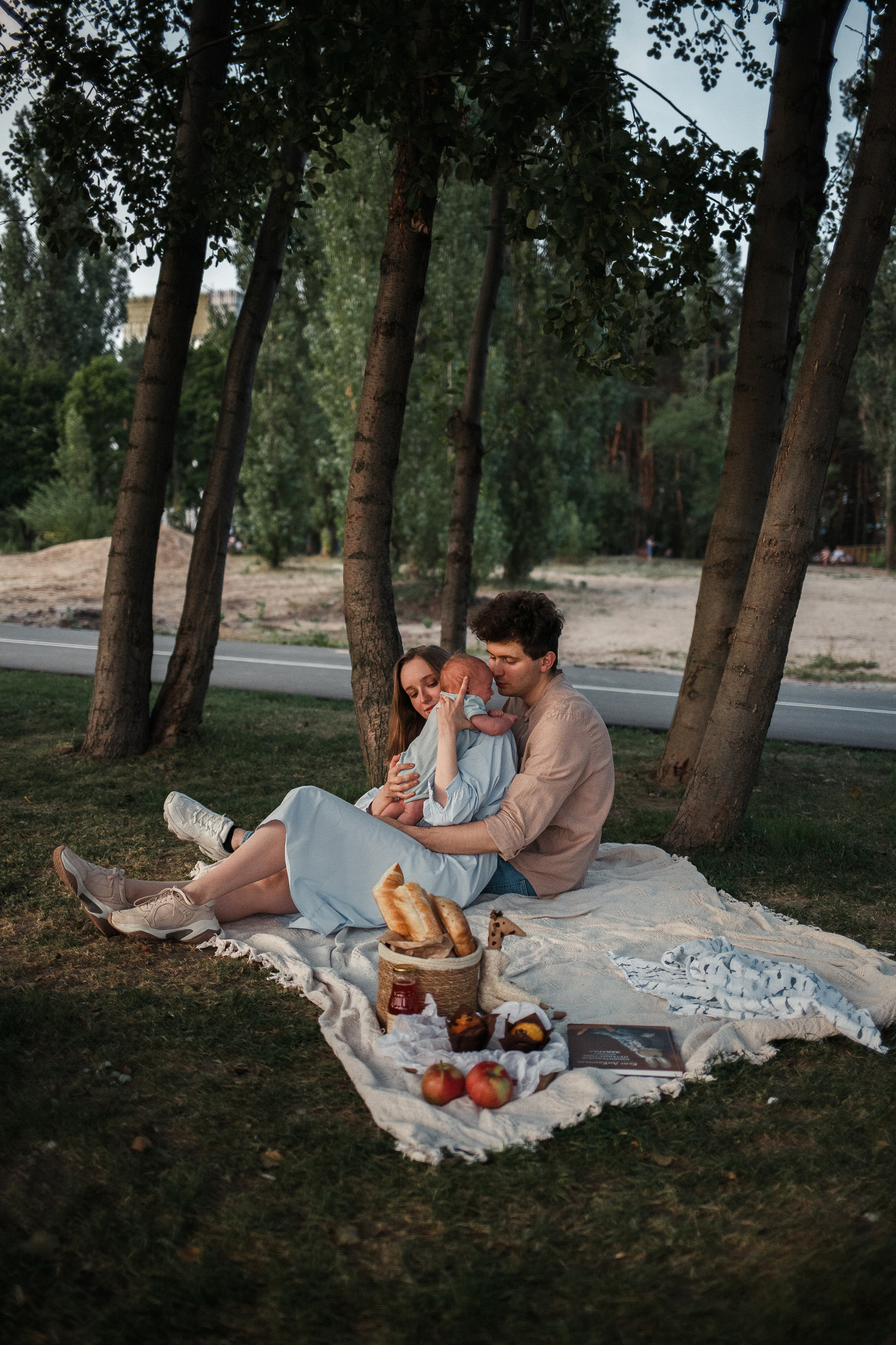 Даша, Миша и Эмиль. Фотограф Ольга Сапронова. Свадебный фотограф Ольга Сапронова