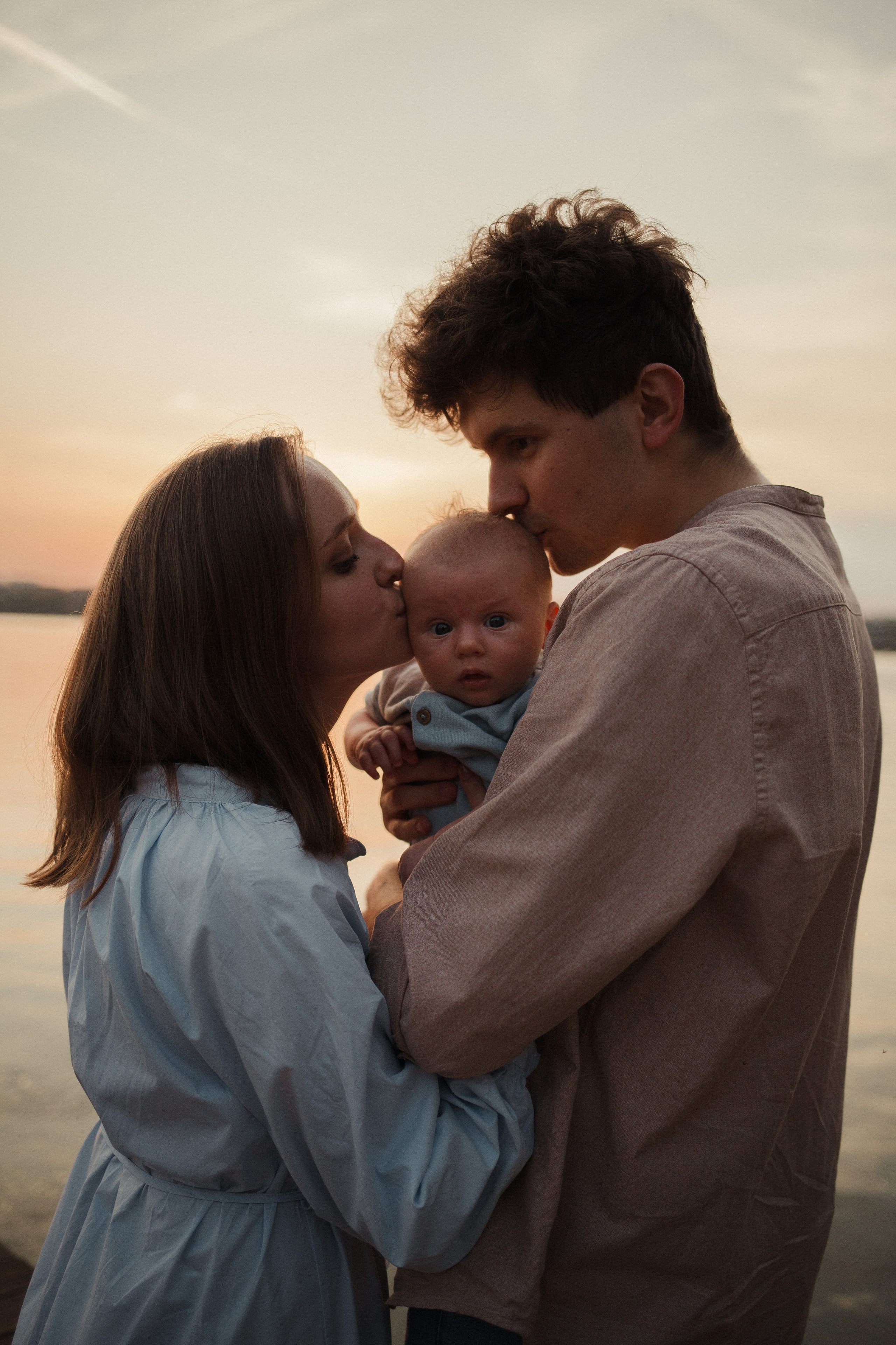 Даша, Миша и Эмиль. Фотограф Ольга Сапронова. Свадебный фотограф Ольга Сапронова