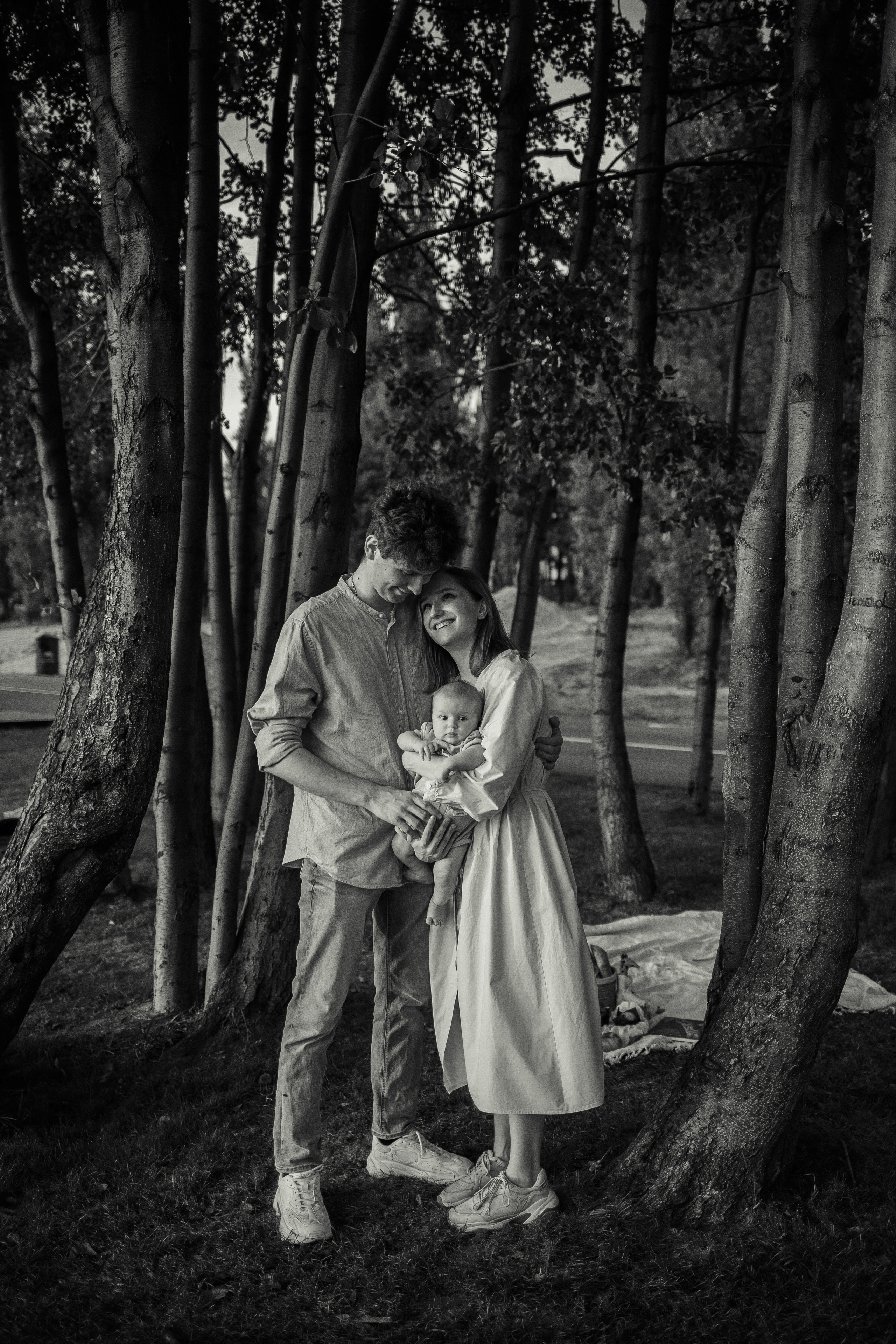 Даша, Миша и Эмиль. Фотограф Ольга Сапронова. Свадебный фотограф Ольга Сапронова