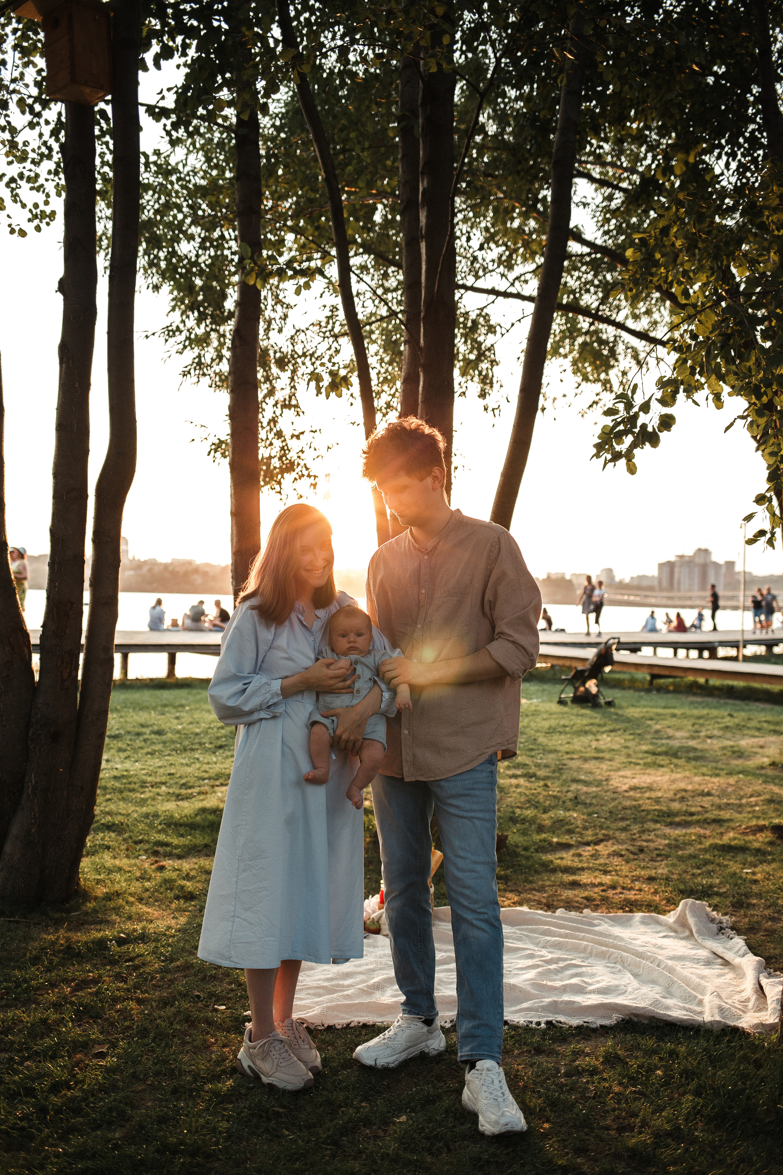 Даша, Миша и Эмиль. Фотограф Ольга Сапронова. Свадебный фотограф Ольга Сапронова