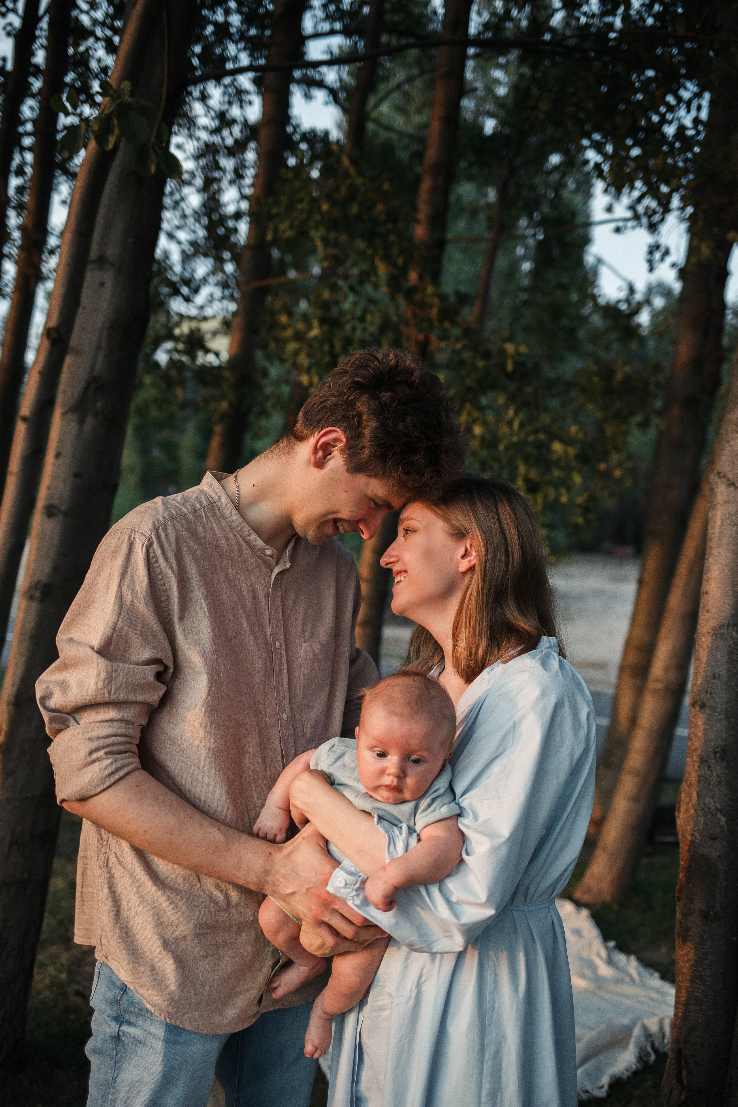 Даша, Миша и Эмиль. Фотограф Ольга Сапронова. Свадебный фотограф Ольга Сапронова