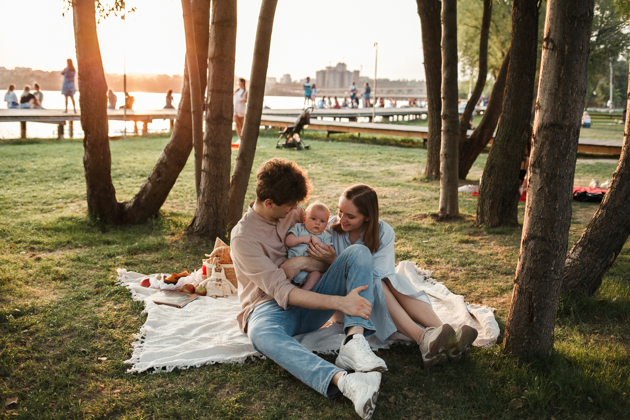 Даша, Миша и Эмиль. Фотограф Ольга Сапронова. Свадебный фотограф Ольга Сапронова