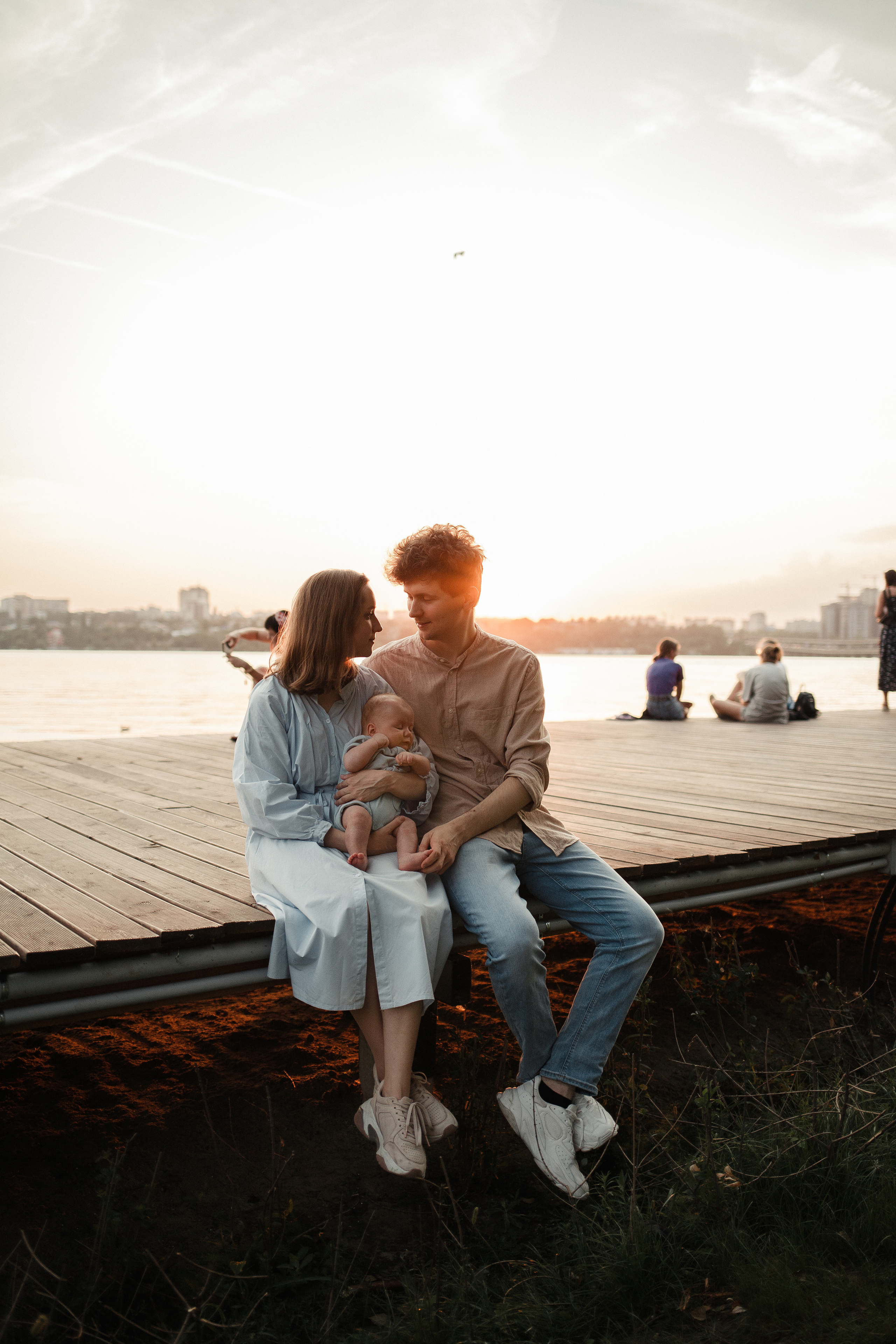 Даша, Миша и Эмиль. Фотограф Ольга Сапронова. Свадебный фотограф Ольга Сапронова