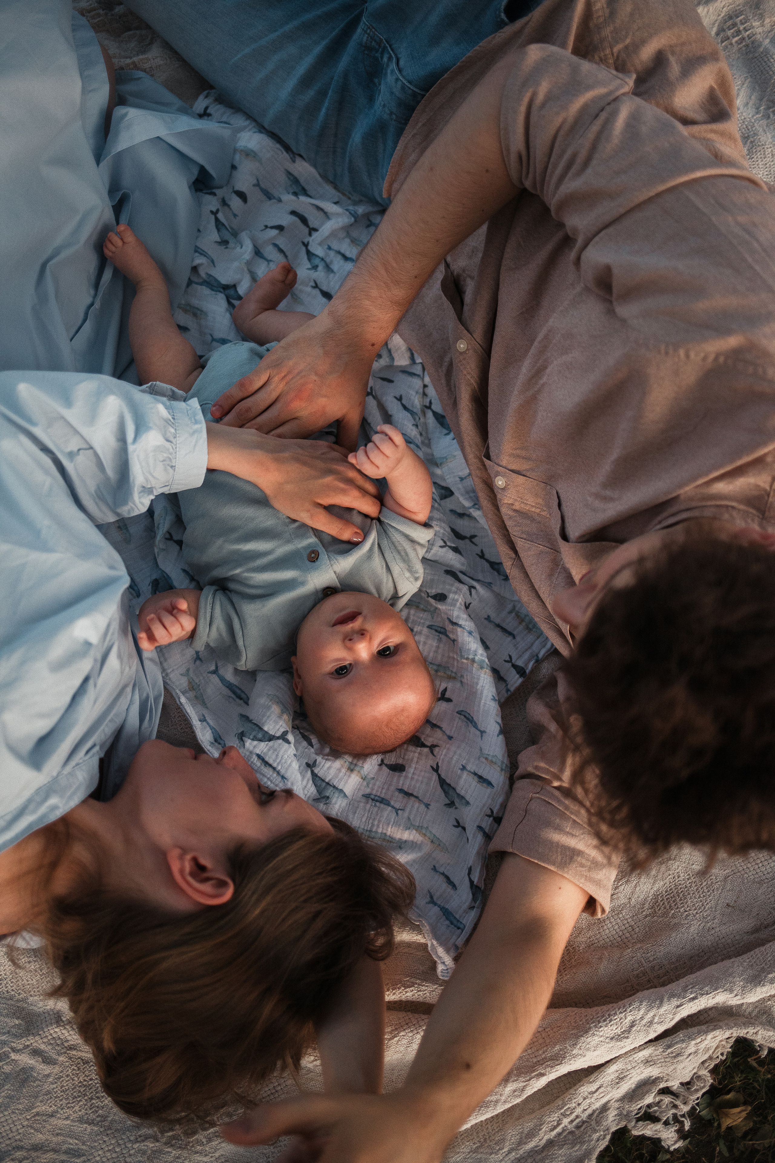 Даша, Миша и Эмиль. Фотограф Ольга Сапронова. Свадебный фотограф Ольга Сапронова