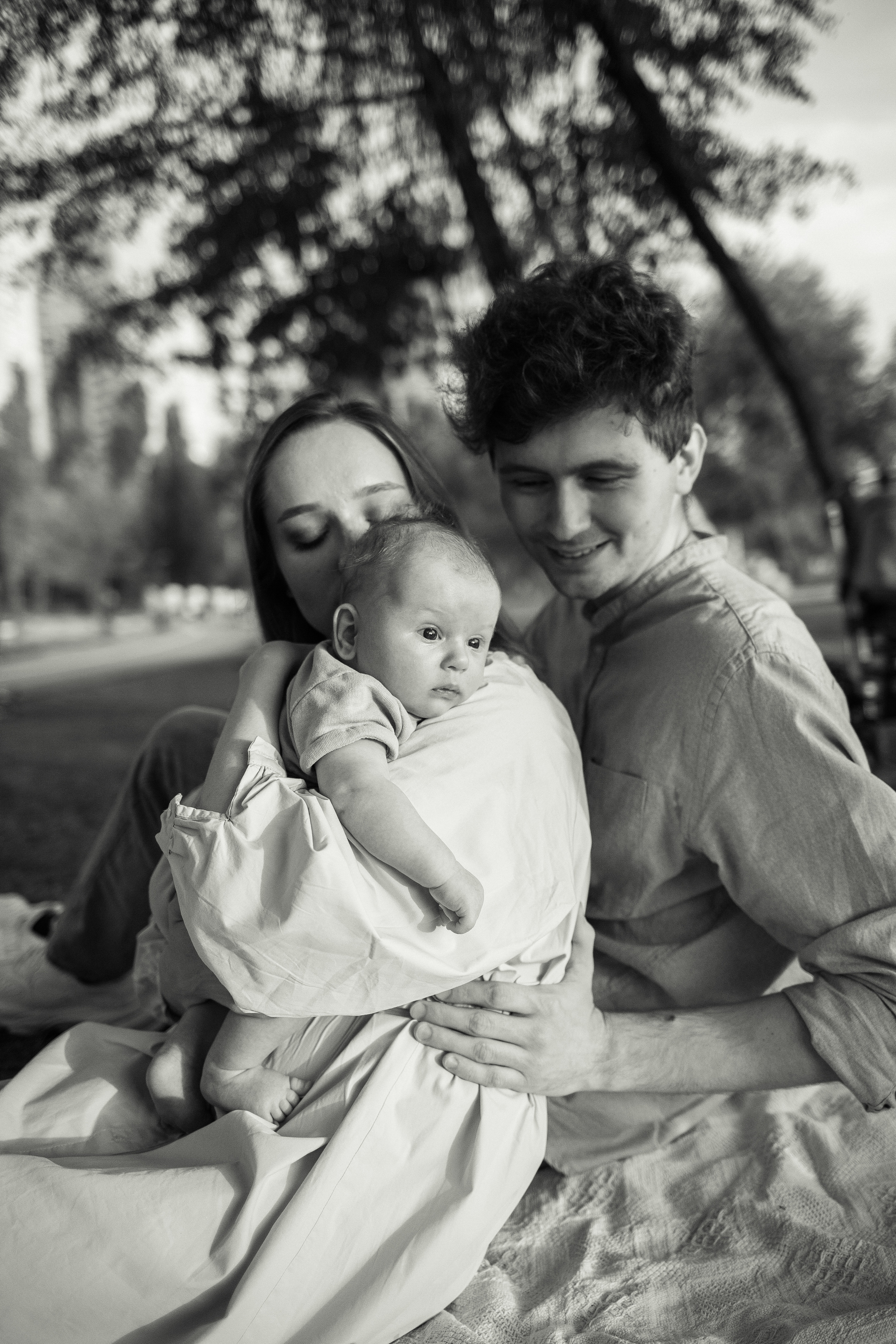 Даша, Миша и Эмиль. Фотограф Ольга Сапронова. Свадебный фотограф Ольга Сапронова