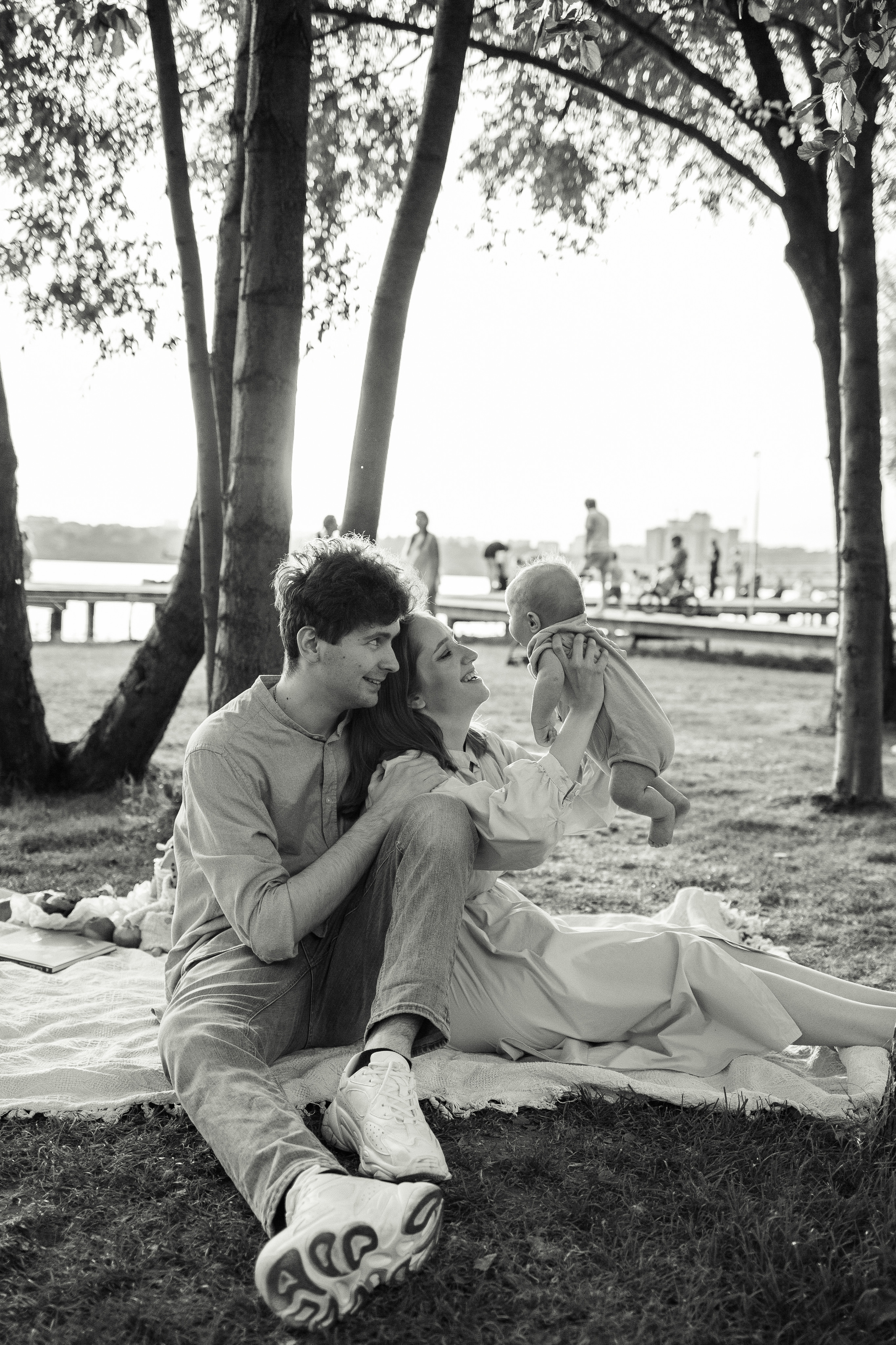 Даша, Миша и Эмиль. Фотограф Ольга Сапронова. Свадебный фотограф Ольга Сапронова