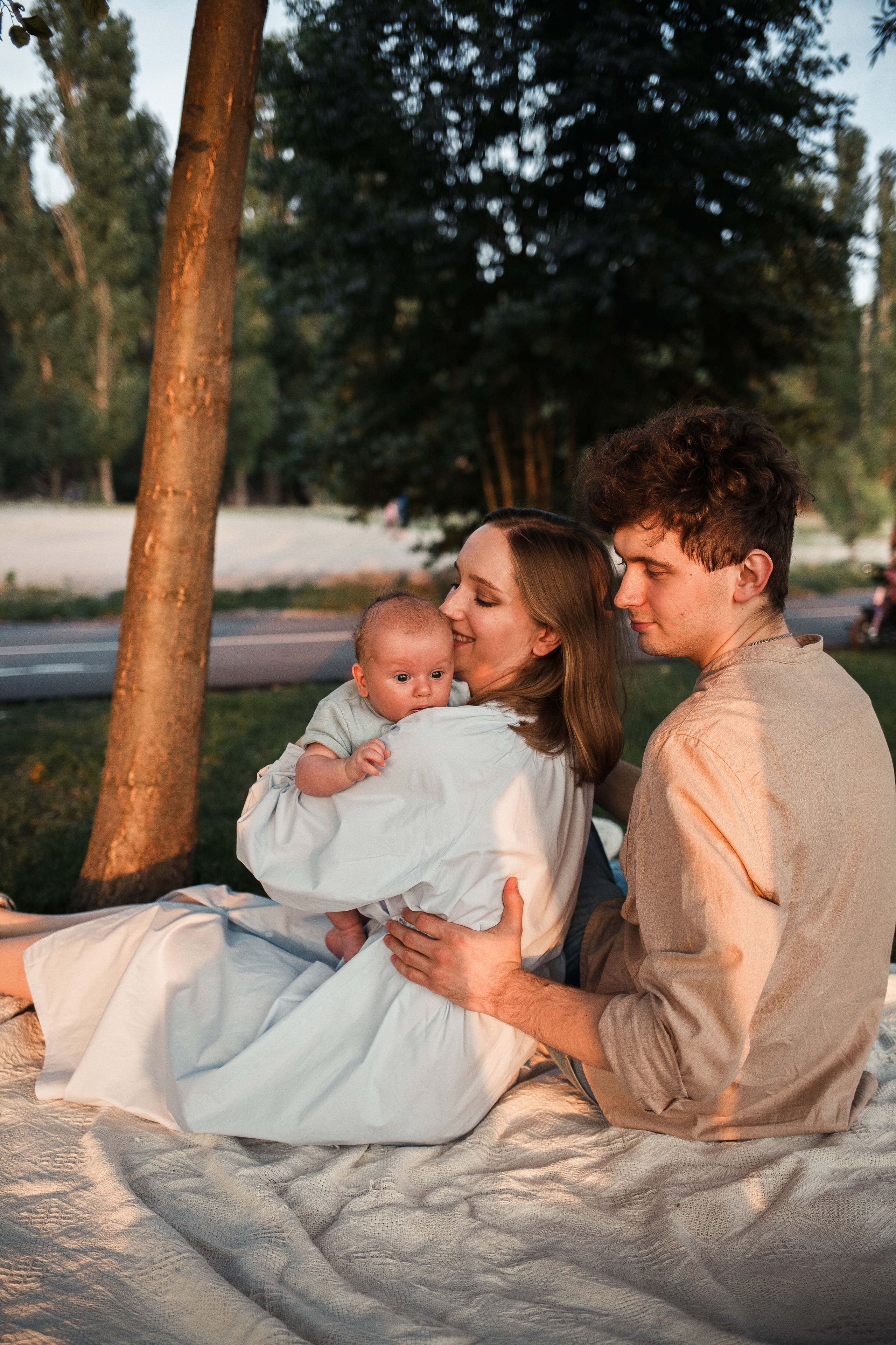Даша, Миша и Эмиль. Фотограф Ольга Сапронова. Свадебный фотограф Ольга Сапронова