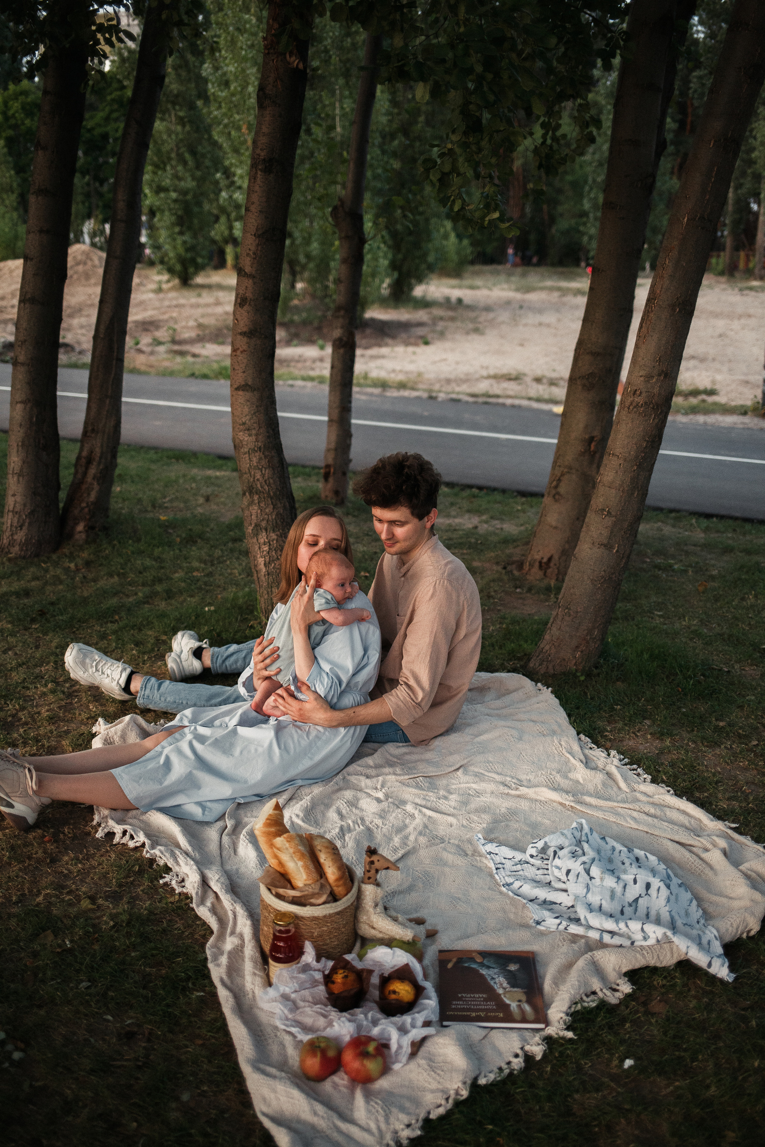 Даша, Миша и Эмиль. Фотограф Ольга Сапронова. Свадебный фотограф Ольга Сапронова