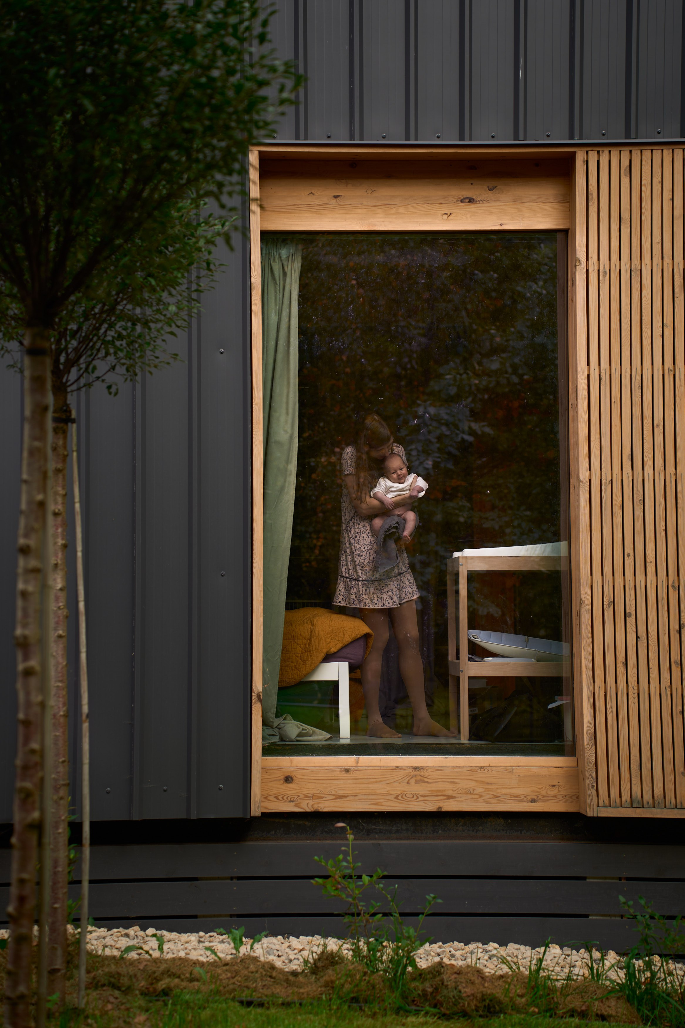 Четверо детей в доме. Фотограф Женя Пашкина