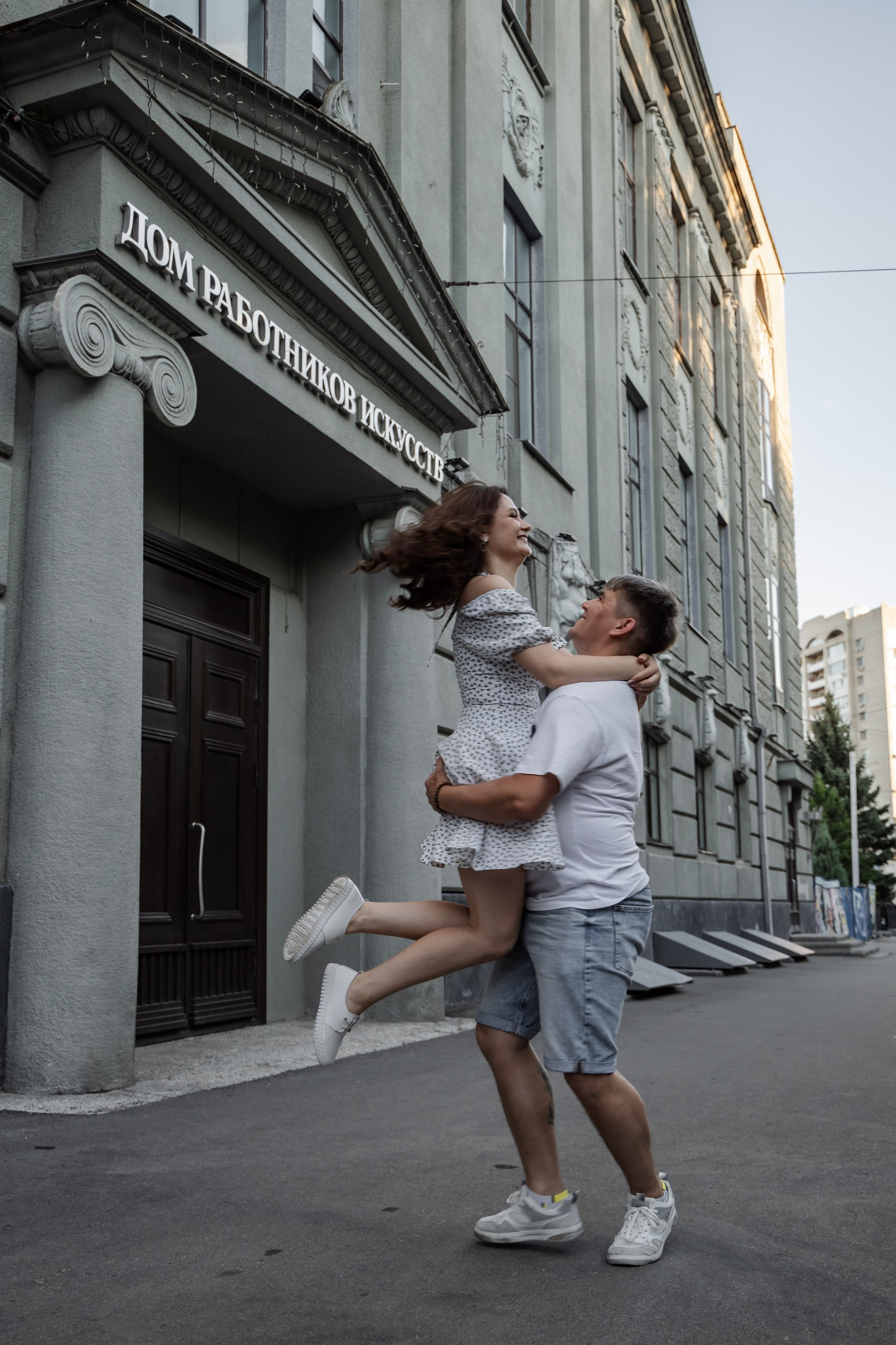 Владимир и Анна. Фотограф Анастасия Борисова