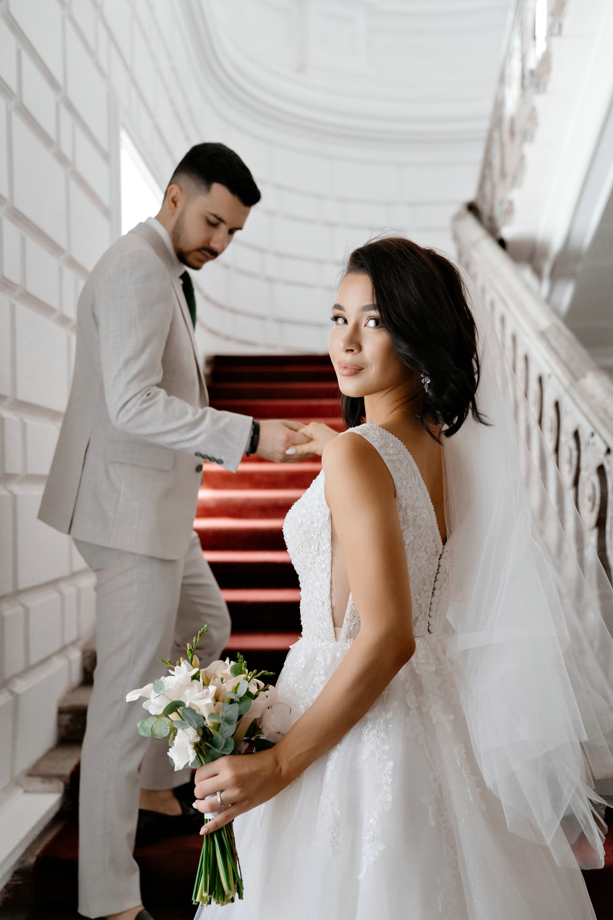 Регистрация брака в особняке Спиридонова. Свадебный и семейный фотограф в Москве Светлана Зоткина