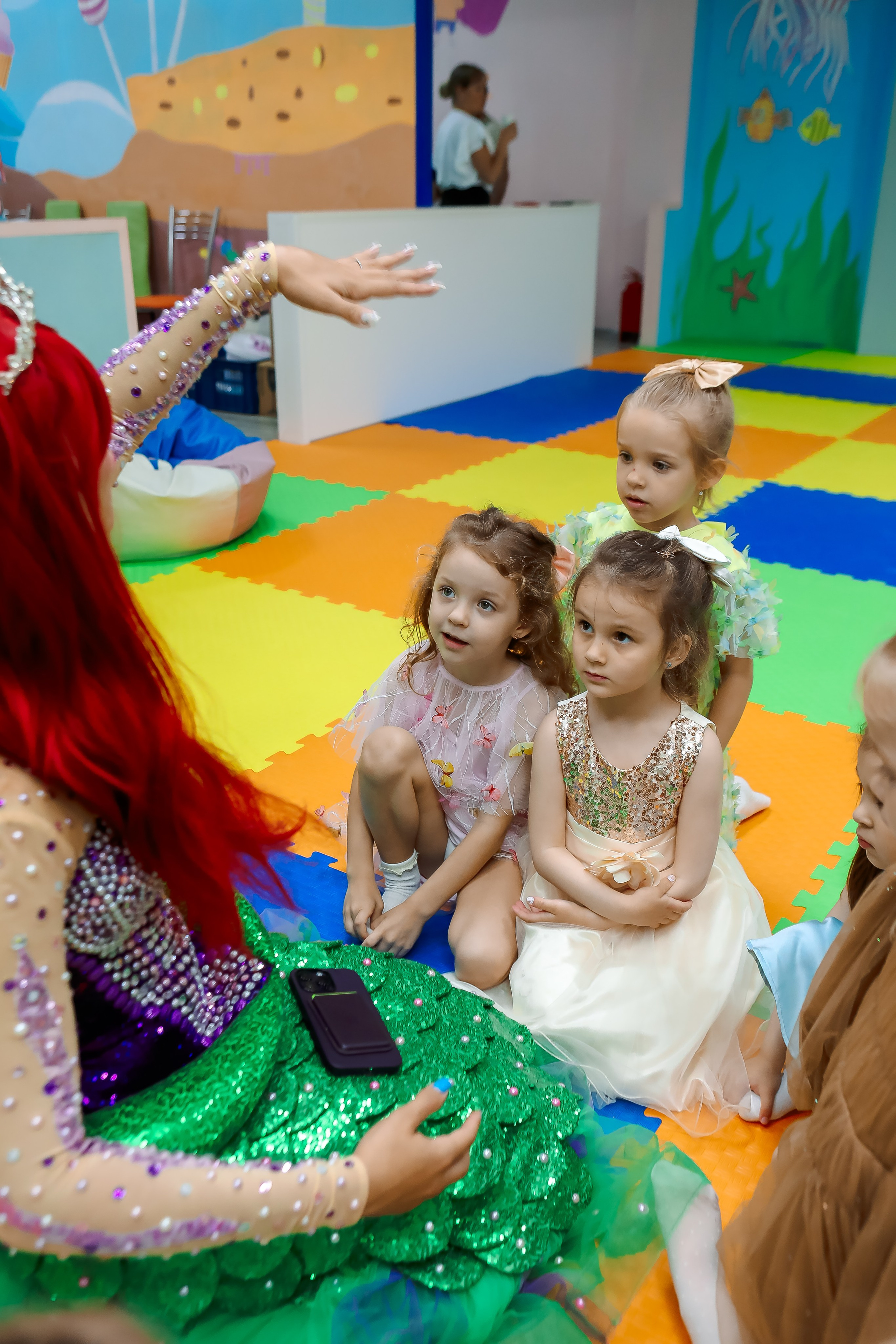 Вечеринка с воздушными шарами. Семейный и свадебный фотограф во Владивостоке Аня Смецкая