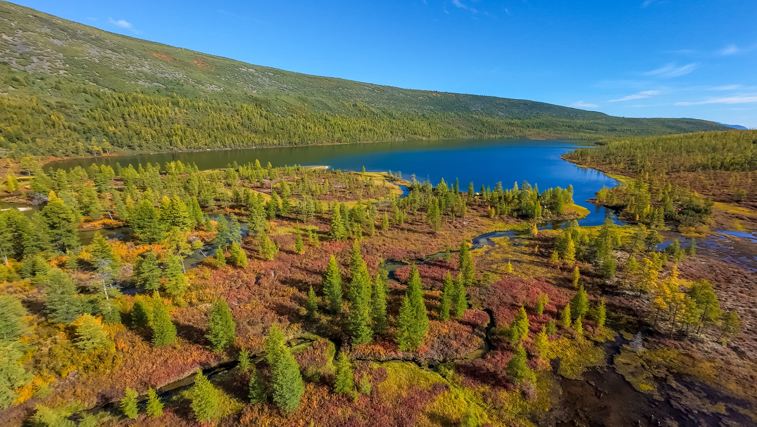Озеро Джека Лондона. Тревел-фотограф Олег Гуров