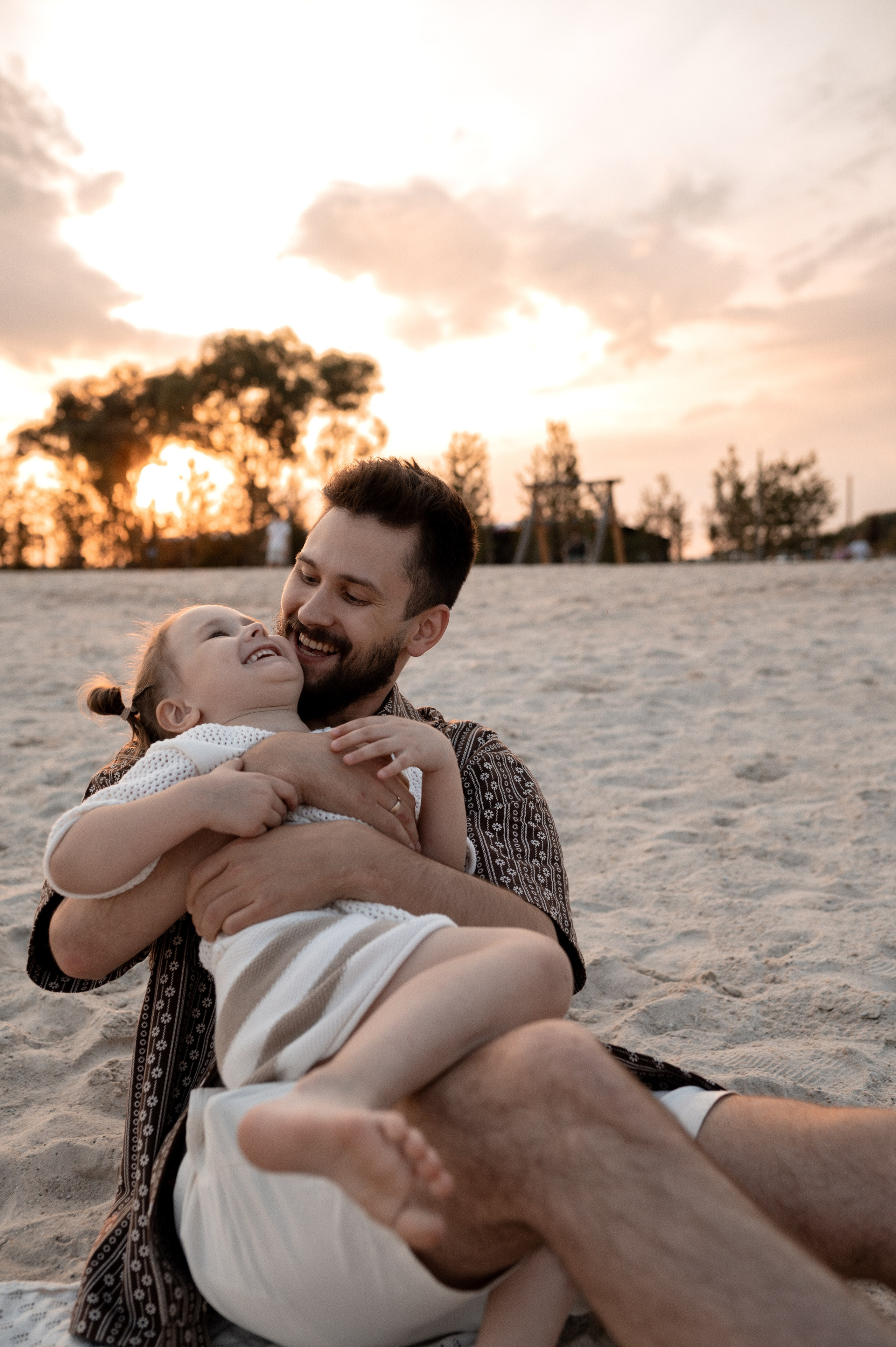 Костя, Юля и Теона. Свадебный и семейный фотограф в Серпухове Александра Дерюшева