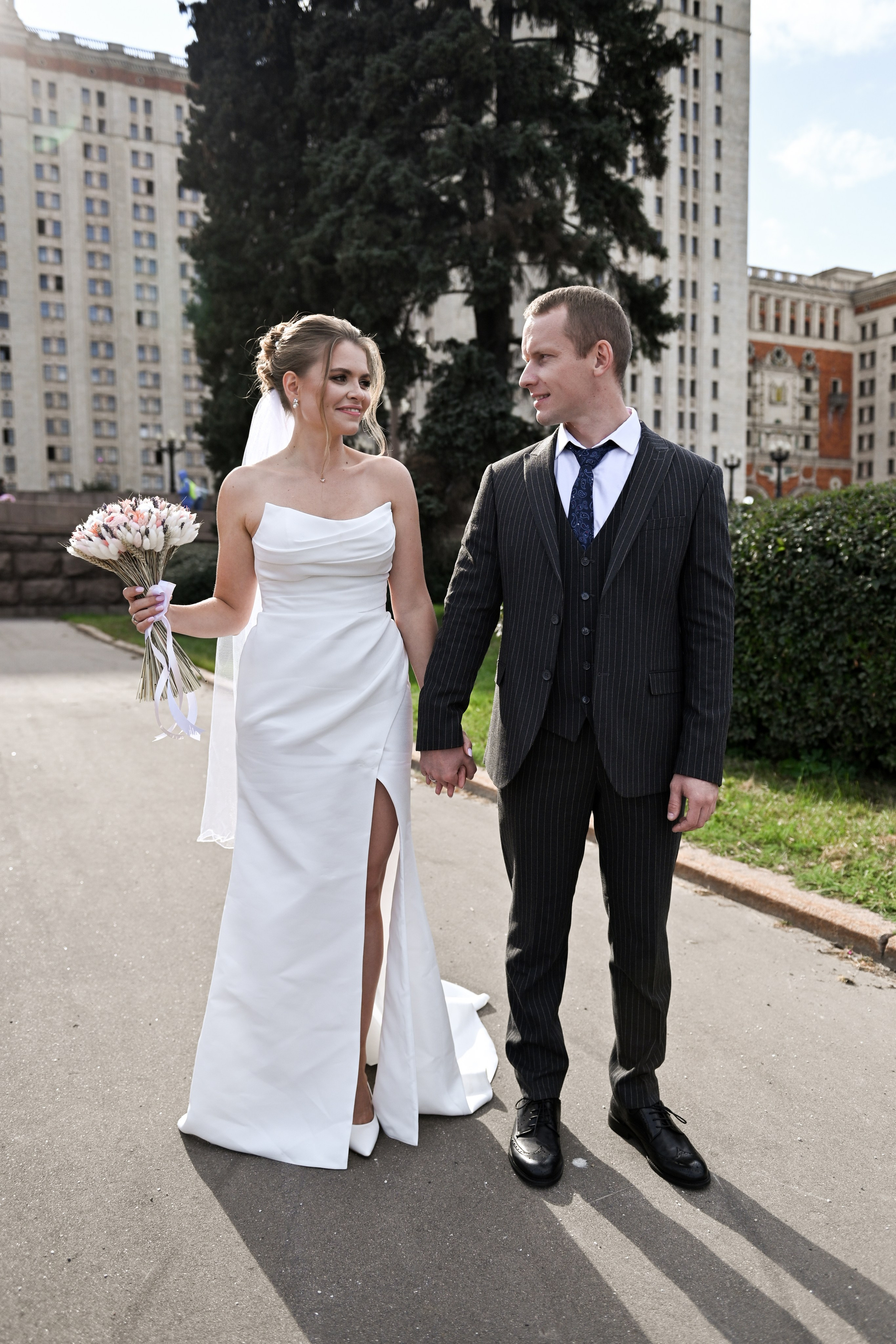 Дмитрий и Зинаида. Свадебный фотограф Москва и МО Марина Мышко