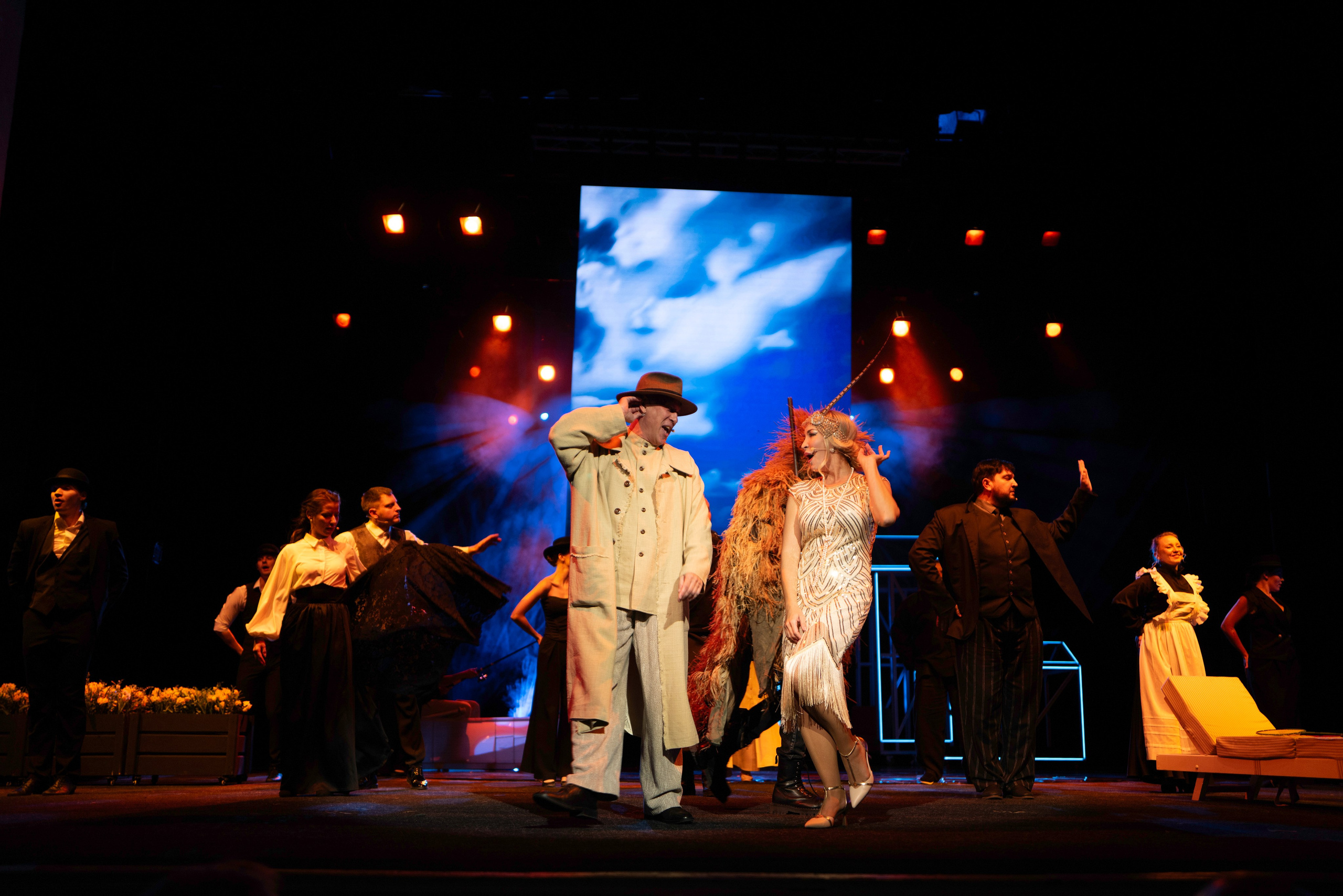 Чайка. Мюзикл (НЭТ). Maxon Magnusson