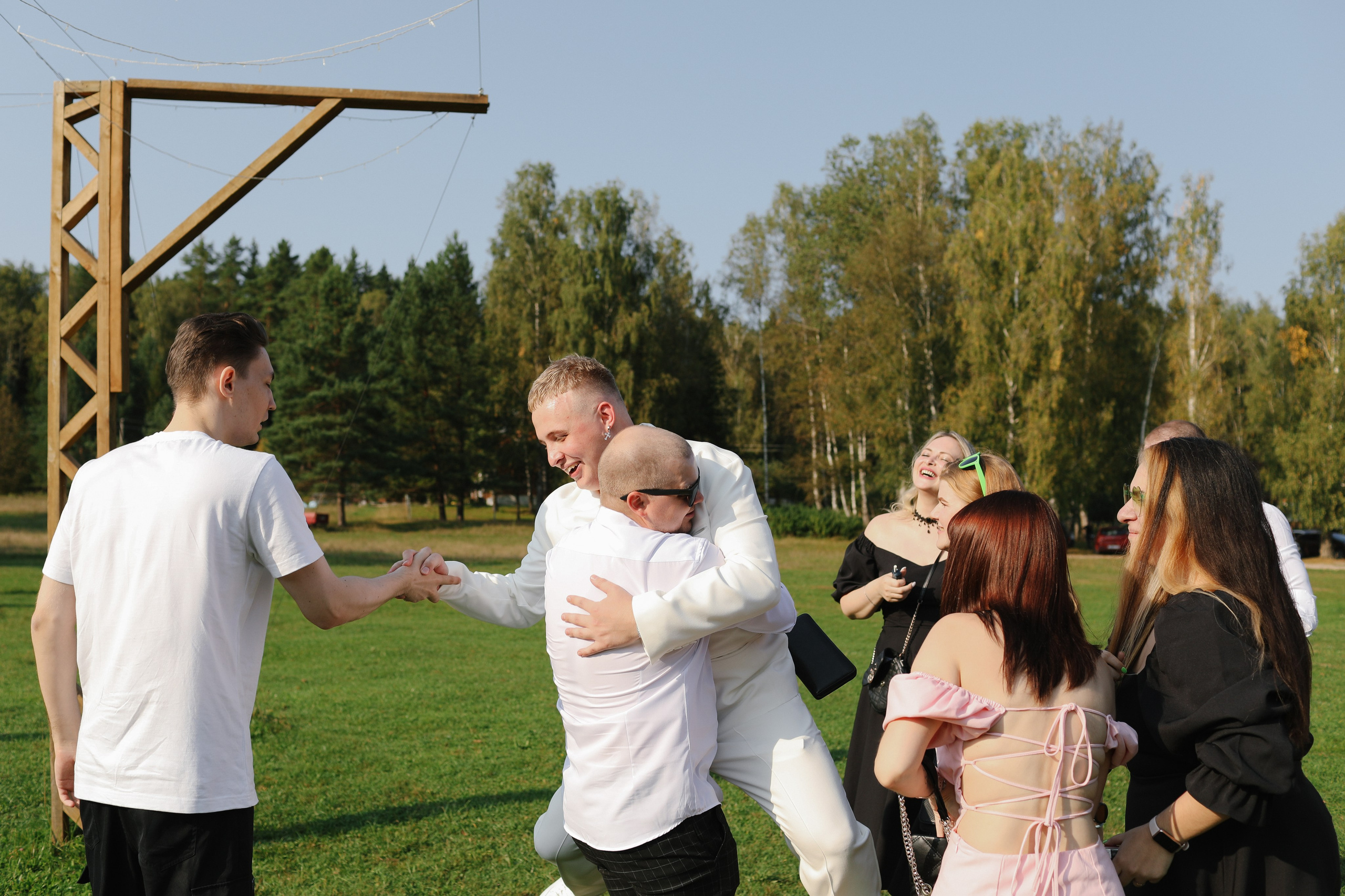 ЖЕКА И ПОЛИНКА. Свадьбы