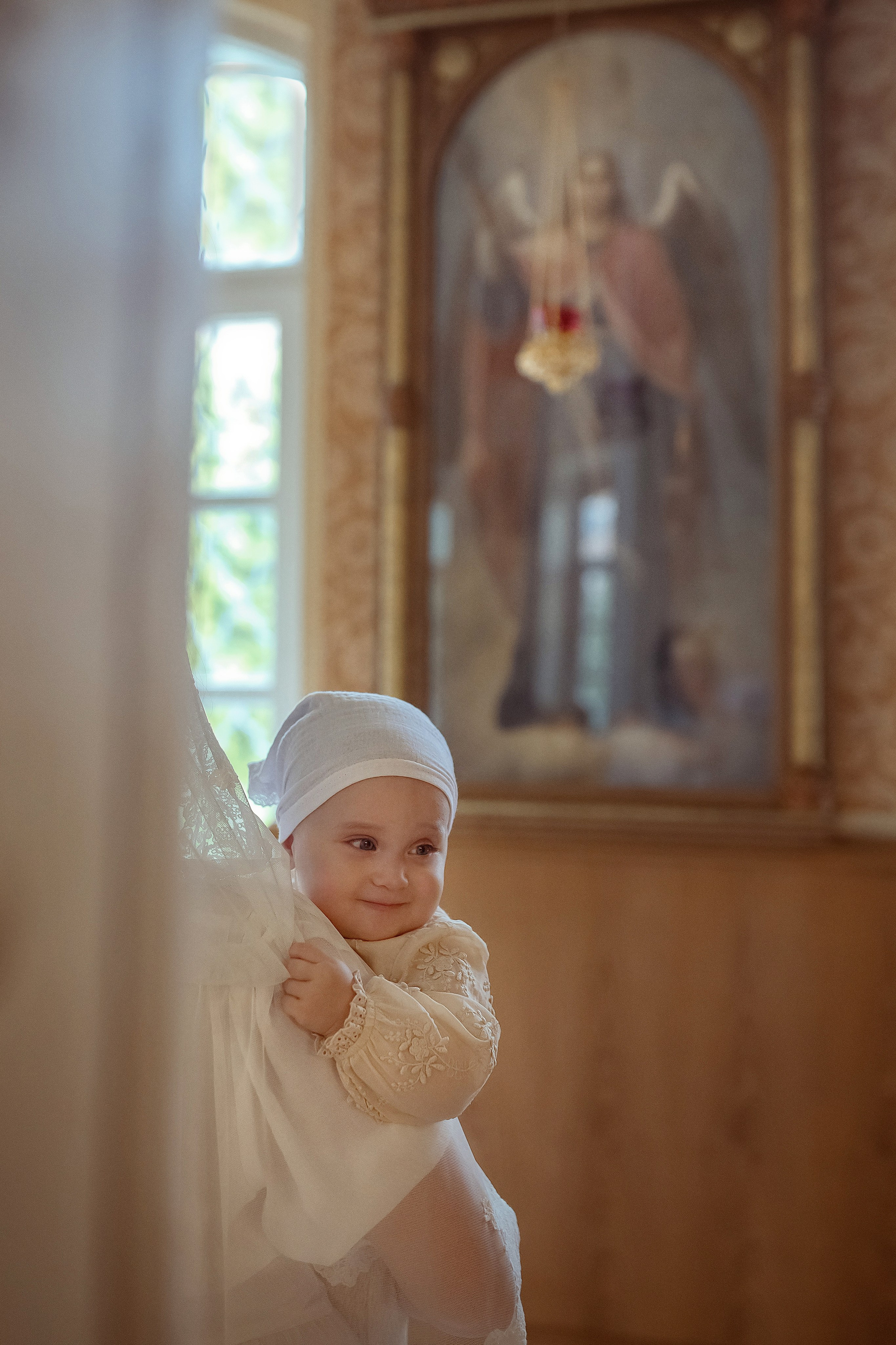 Крещение Софии Храм Введения Пресвятой Богородицы. Фотограф на крещение и венчание