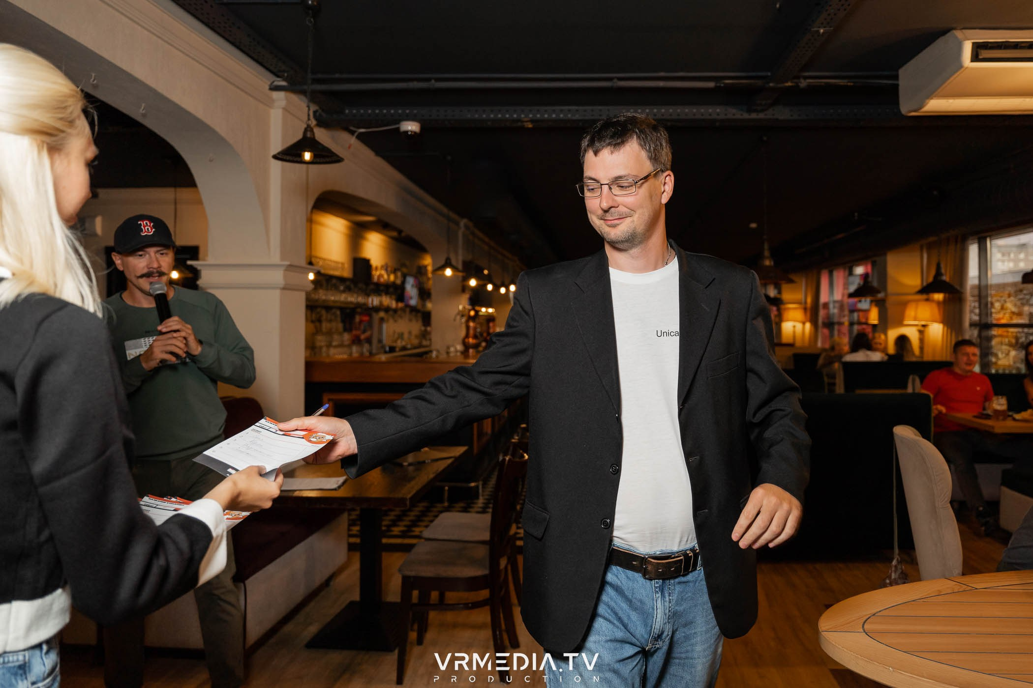 Эйнштейн Party в ресторане «Мюнхен»