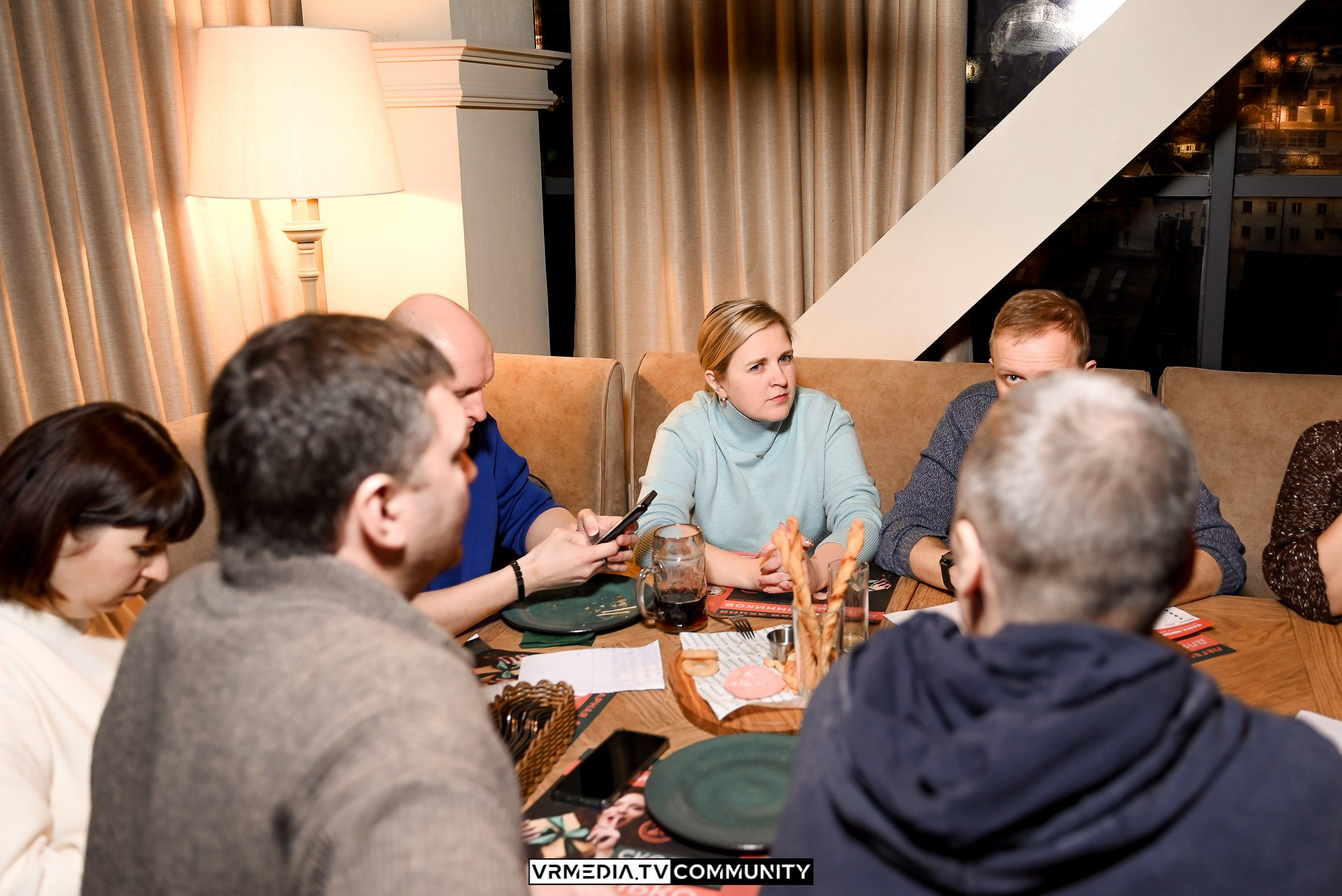 Эйнштейн Party в ресторане «Мюнхен»