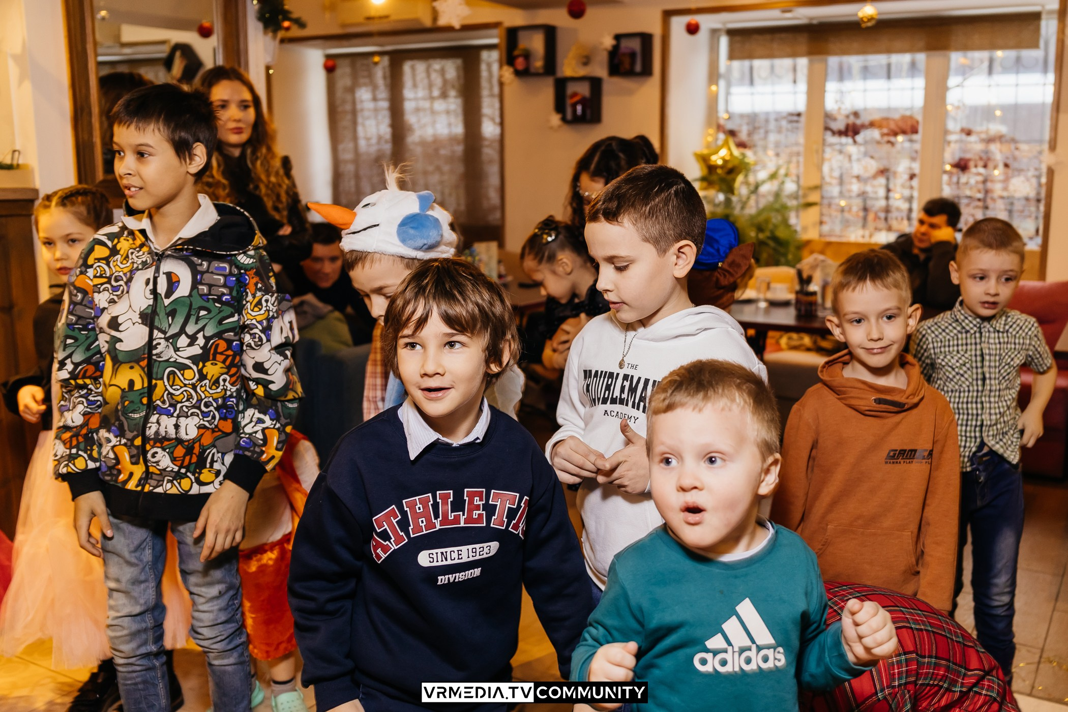 Новогодний вечер в кафе «КАмпот»