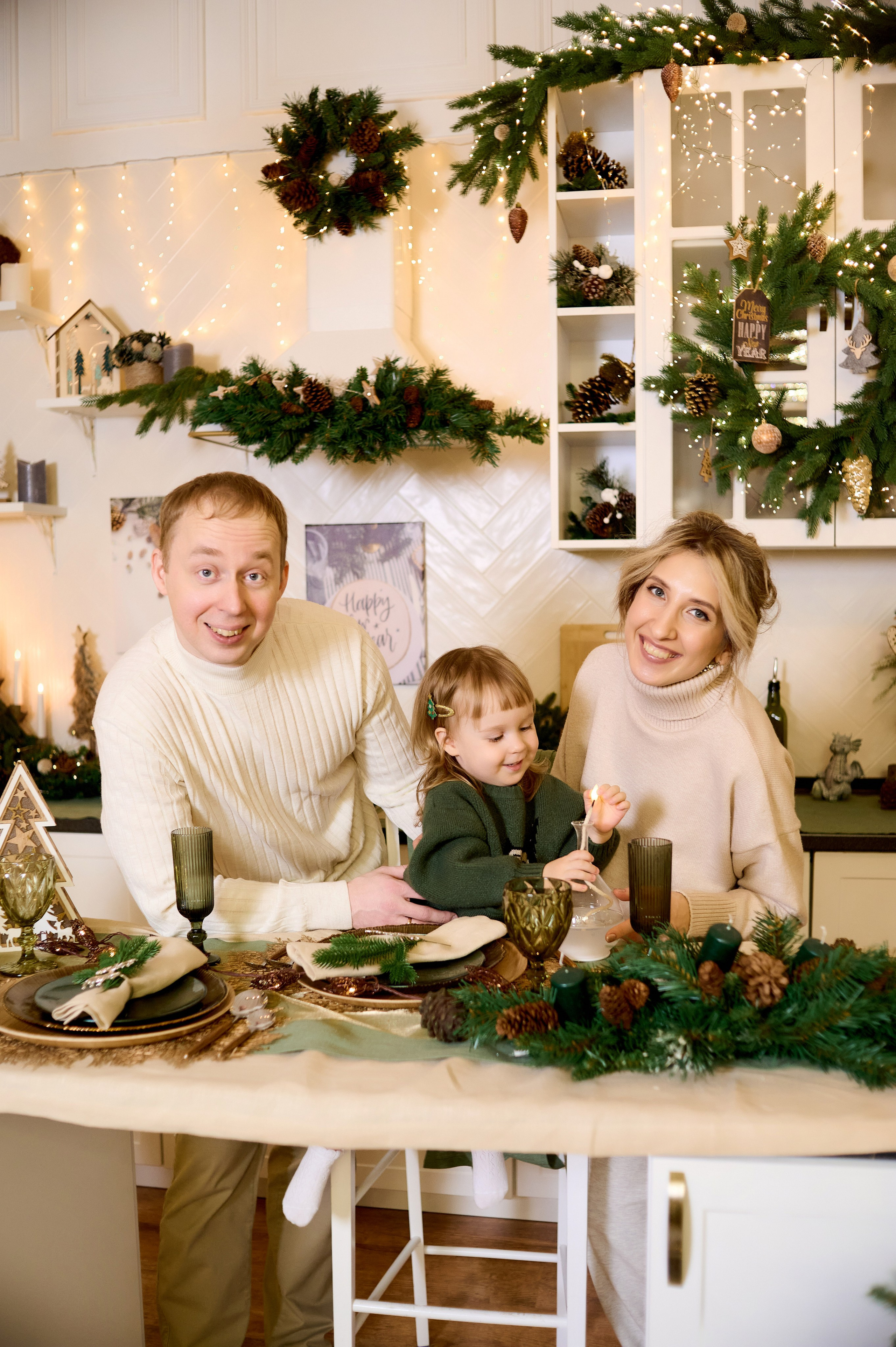 Новогодняя история. Семейный и детский фотограф в г. Ногинске Ангелина Хасанова