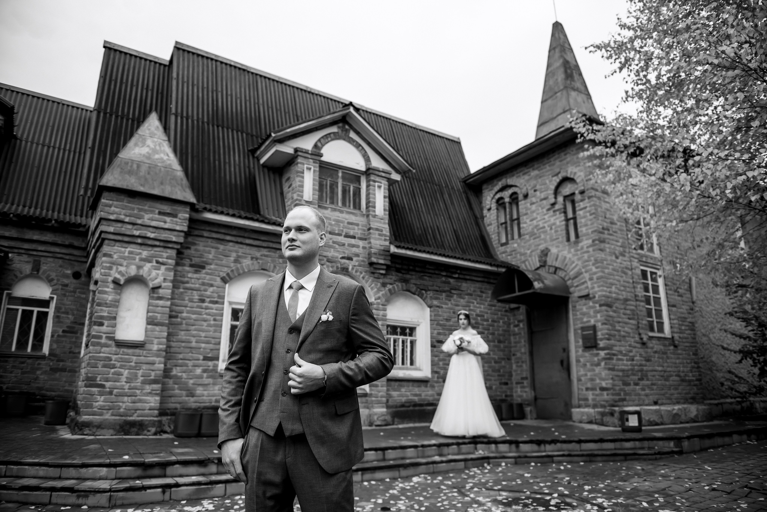 Станислав и Екатерина. Свадебный фотограф в Новосибирске. Александра Верхушина