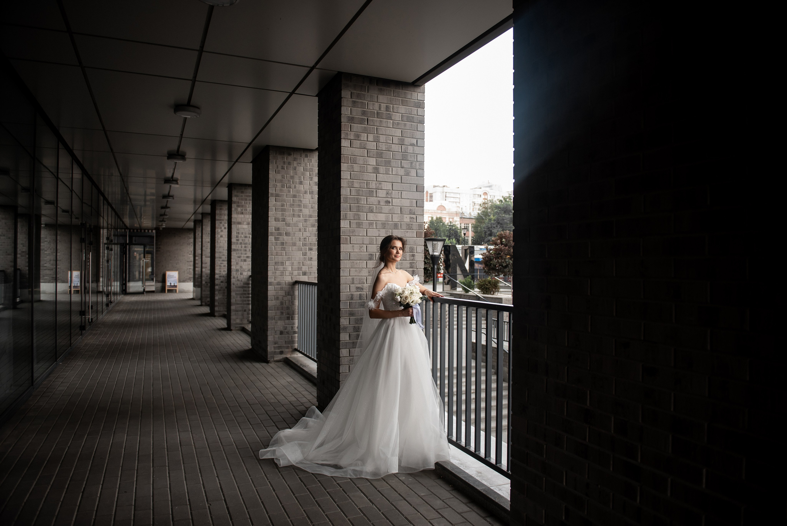 Антон и Наталья. Свадебный фотограф в Новосибирске. Александра Верхушина