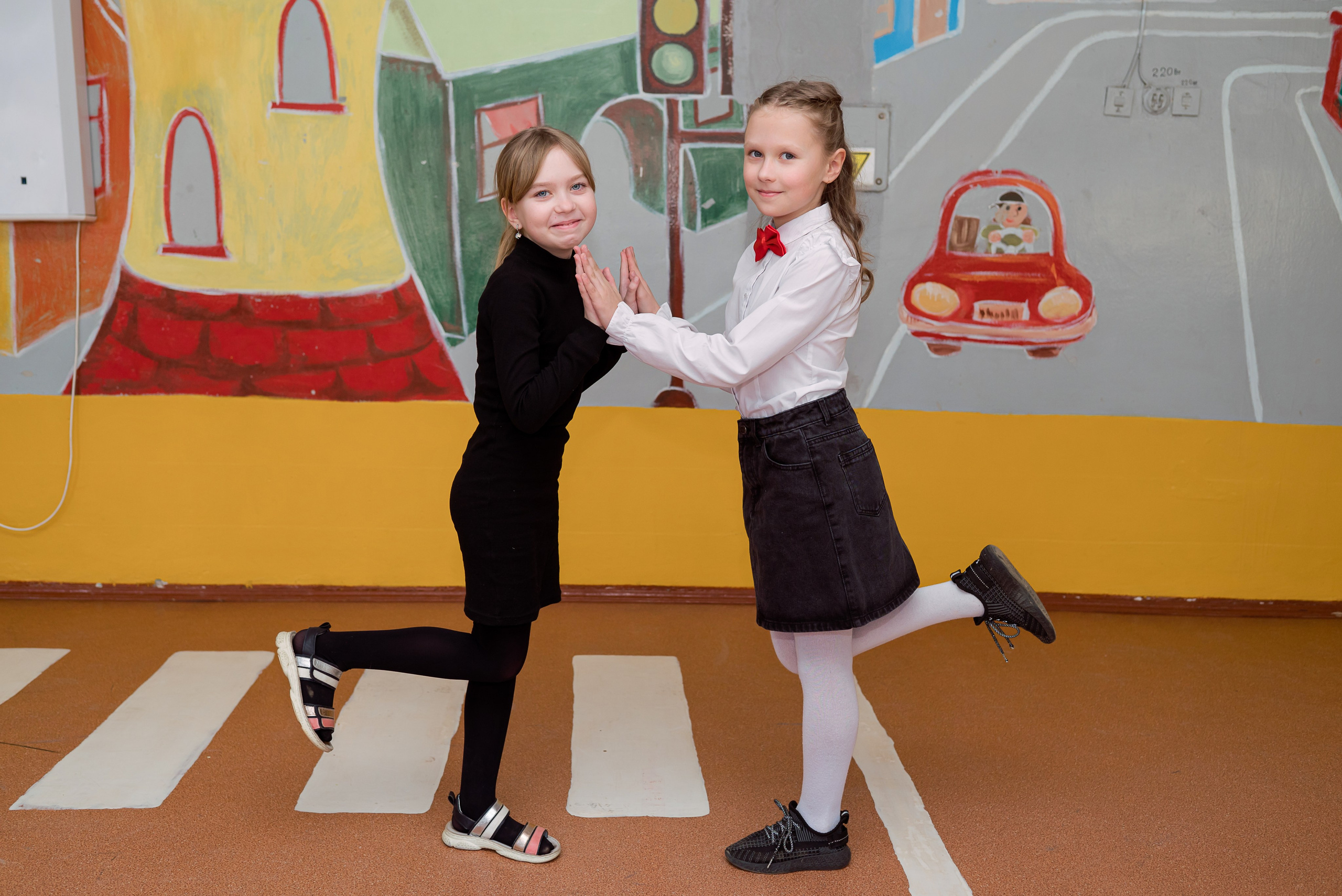 Фотосъемка начальные классы. Фотограф Муравьева Катя Сыктывкар