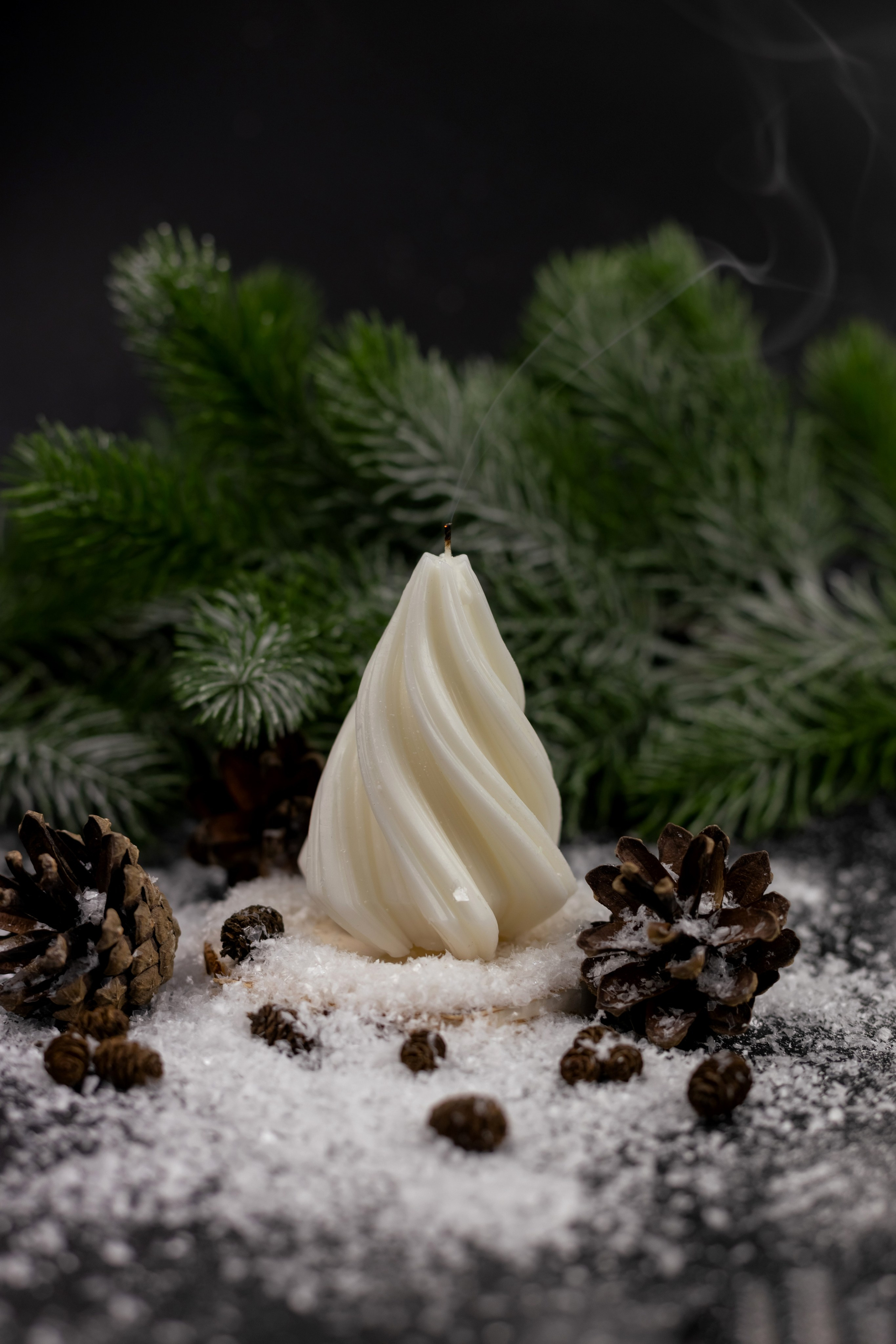 Свечи ручной работы. Фотограф Полина Закирова