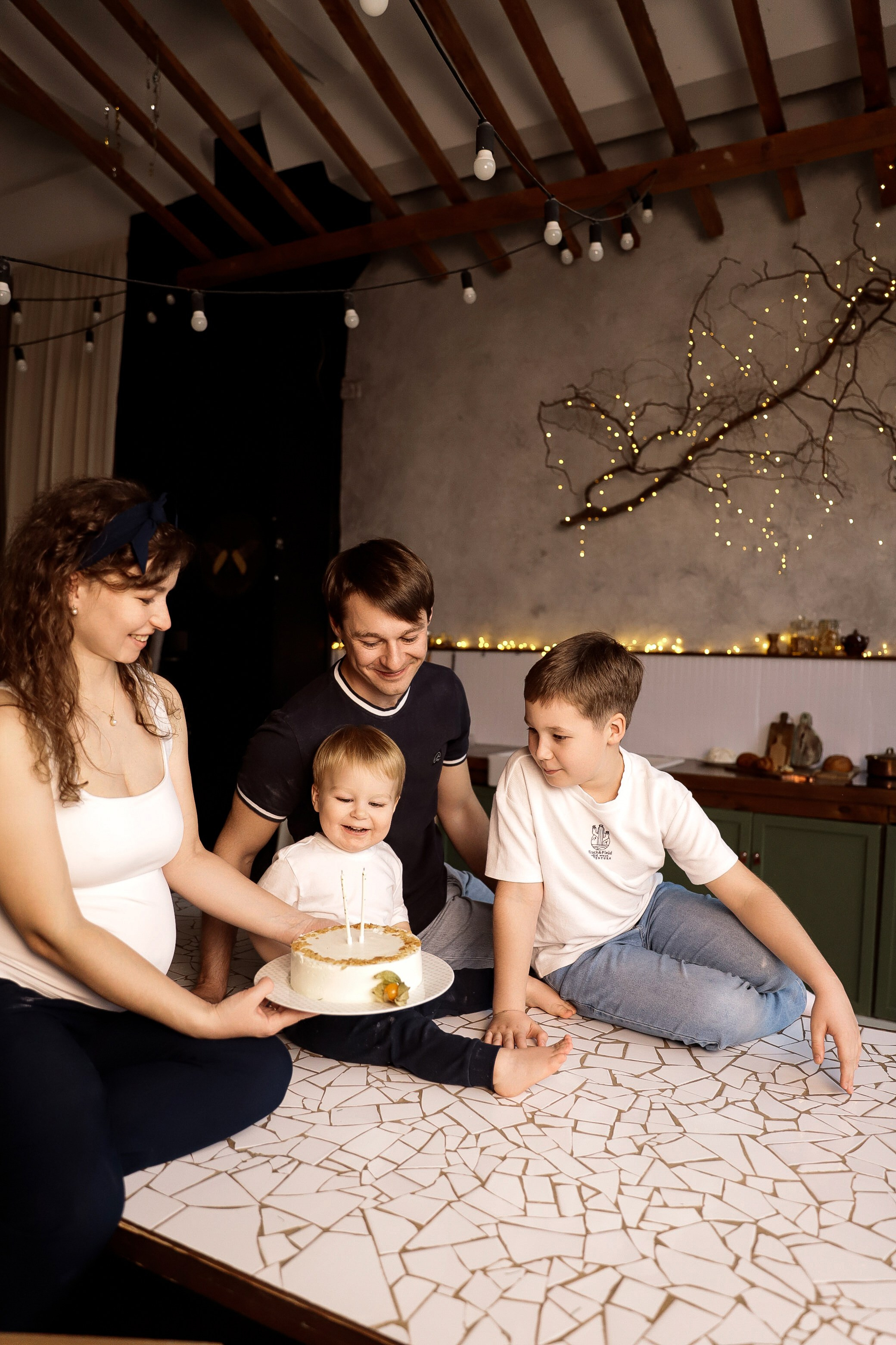 Елена, Василий, Евгений и Матвей. Семейный фотограф в Екатеринбурге и Красноуфимске Евгения Лягаева