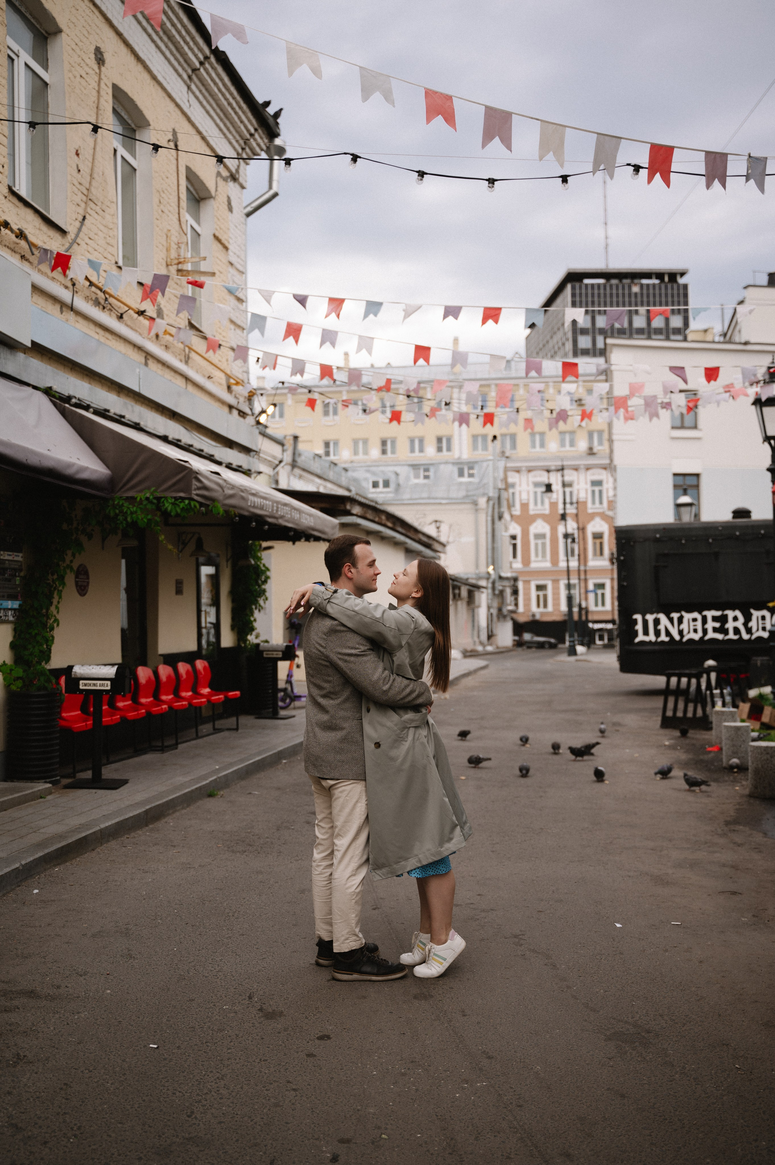 Ангелина и Максим. Фотограф — Ася Орехова