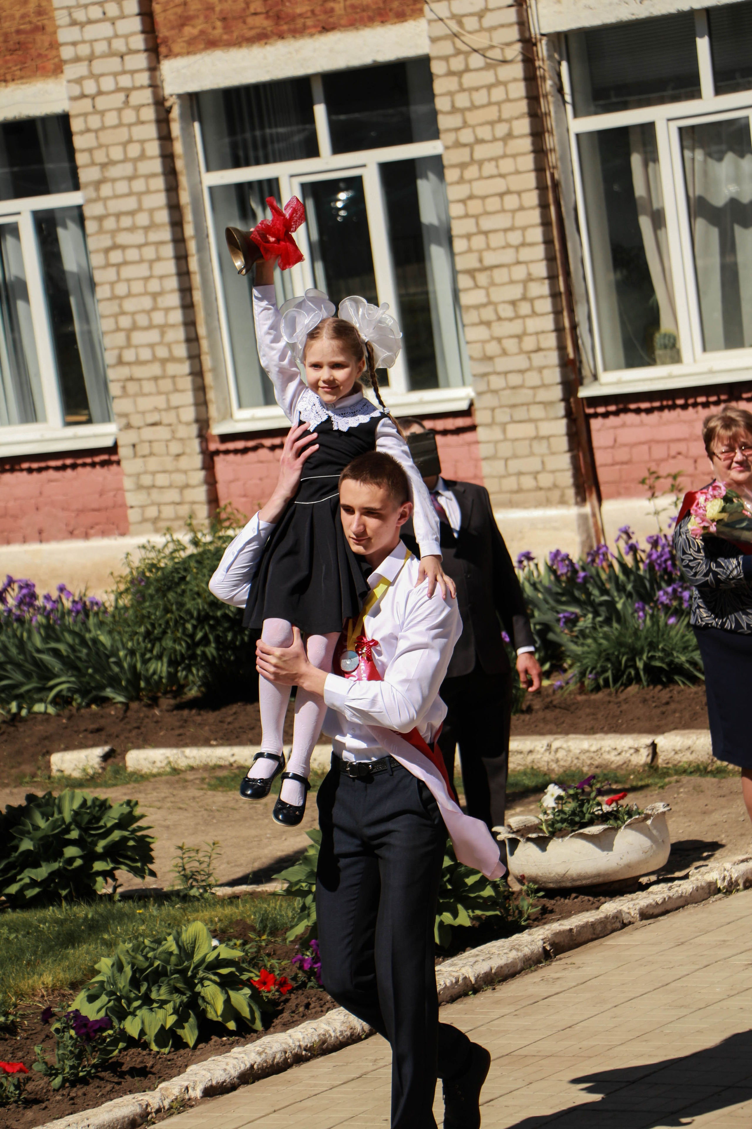 Последний звонок. Свадебный и семейный фотограф в Рязани Анастасия