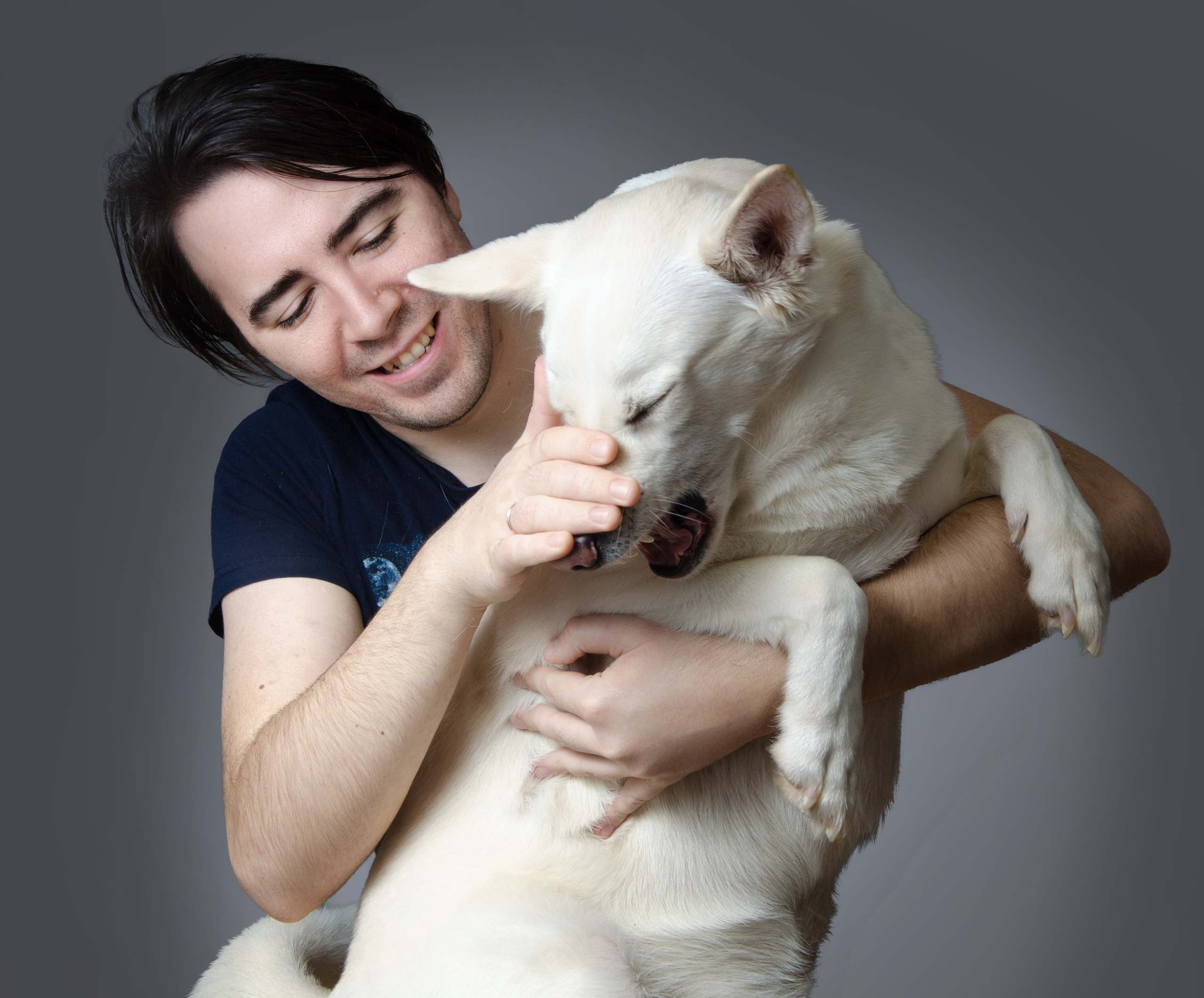 Питомцы с хозяином. Фотограф-анималист в Санкт-Петербурге Анастасия Иванова