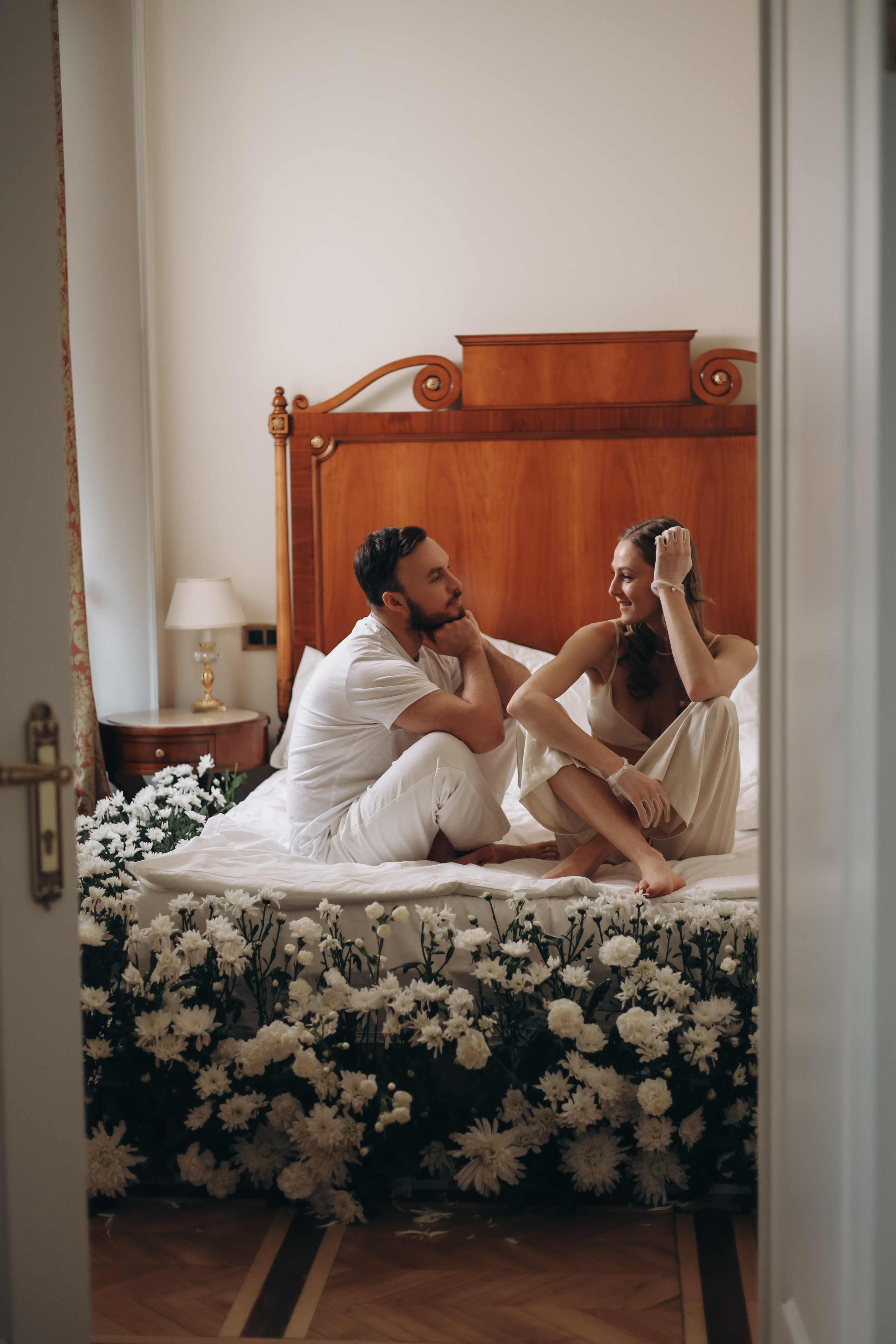 А&E. Утро жениха и невесты. Диана Чечель. Свадебный и семейный фотограф в Москве