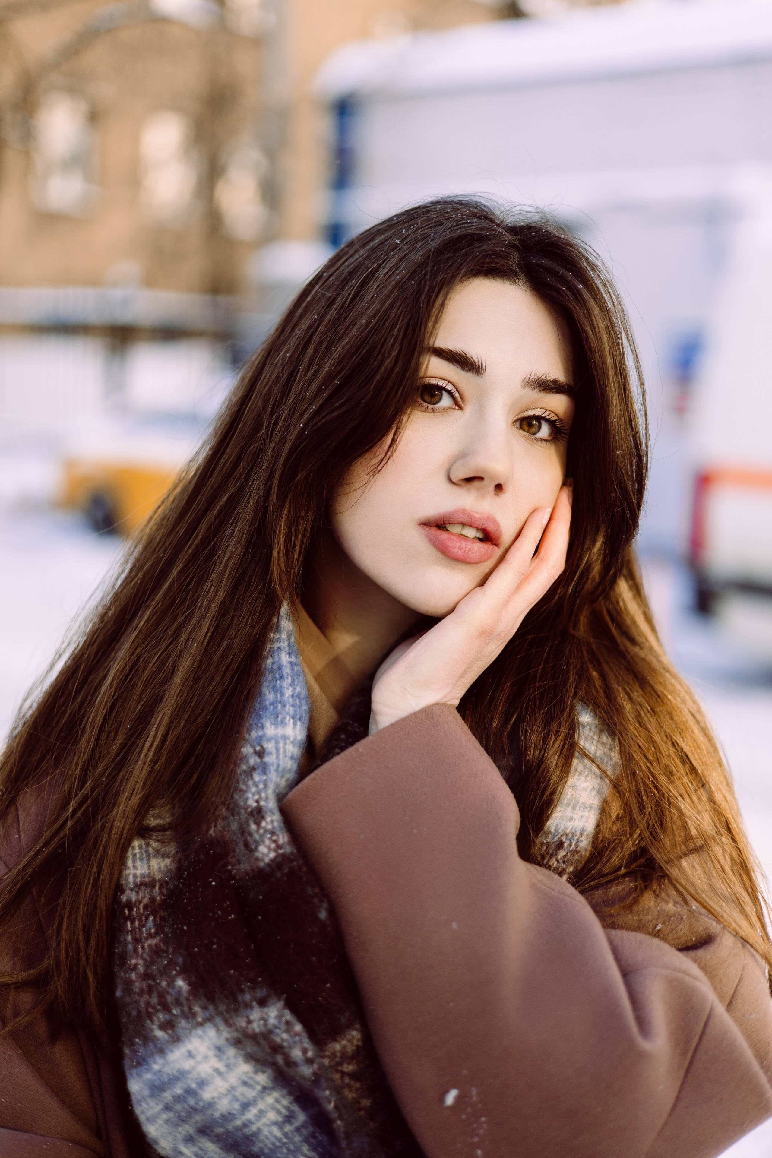 Настя. Фотограф индивидуальная портретная съёмка Москва