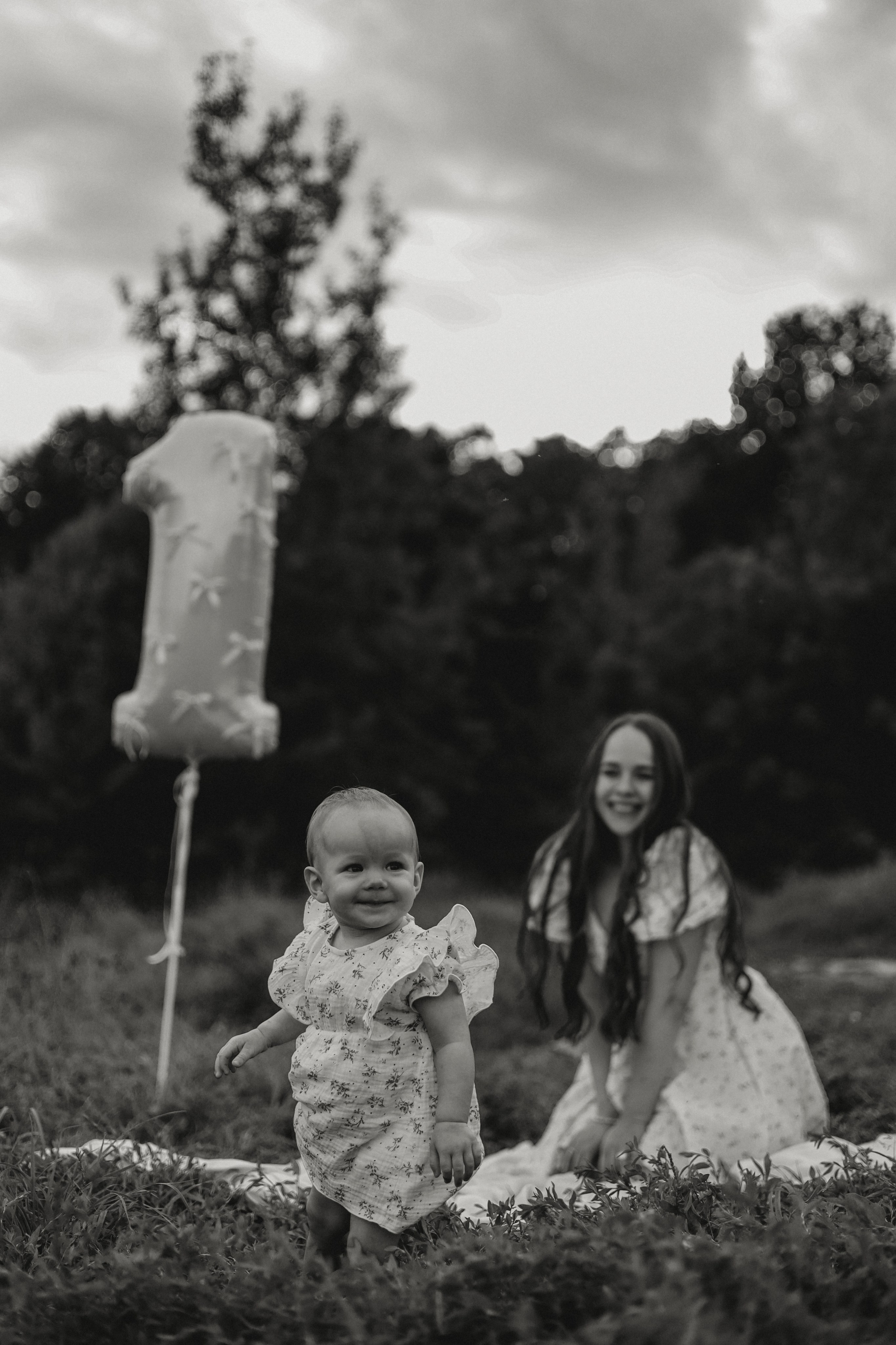 Лере 1 годик. Диана Чечель. Свадебный и портретный фотограф в Москве