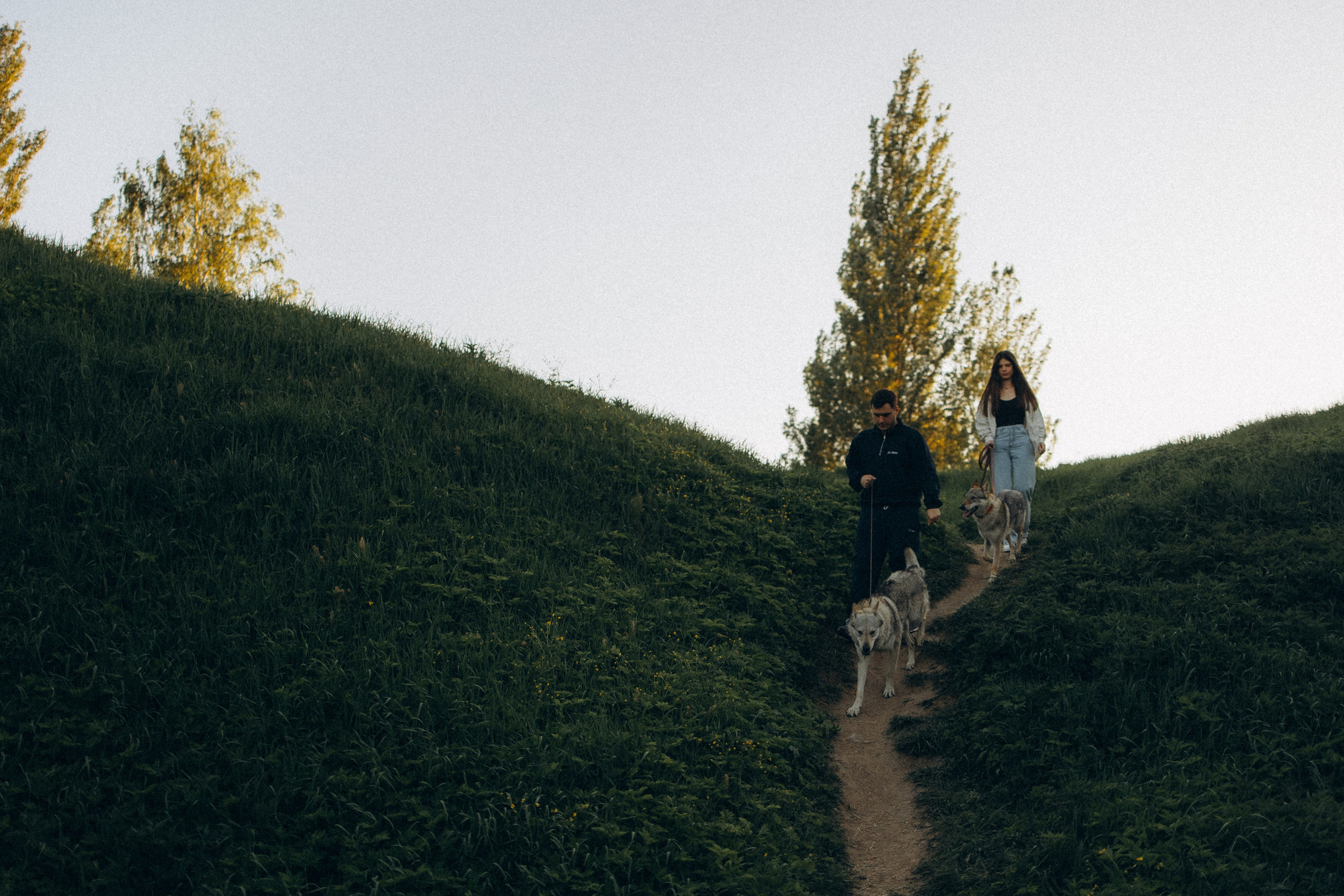 Аня и ее семья. Фотораф — анималист Мария Шистка