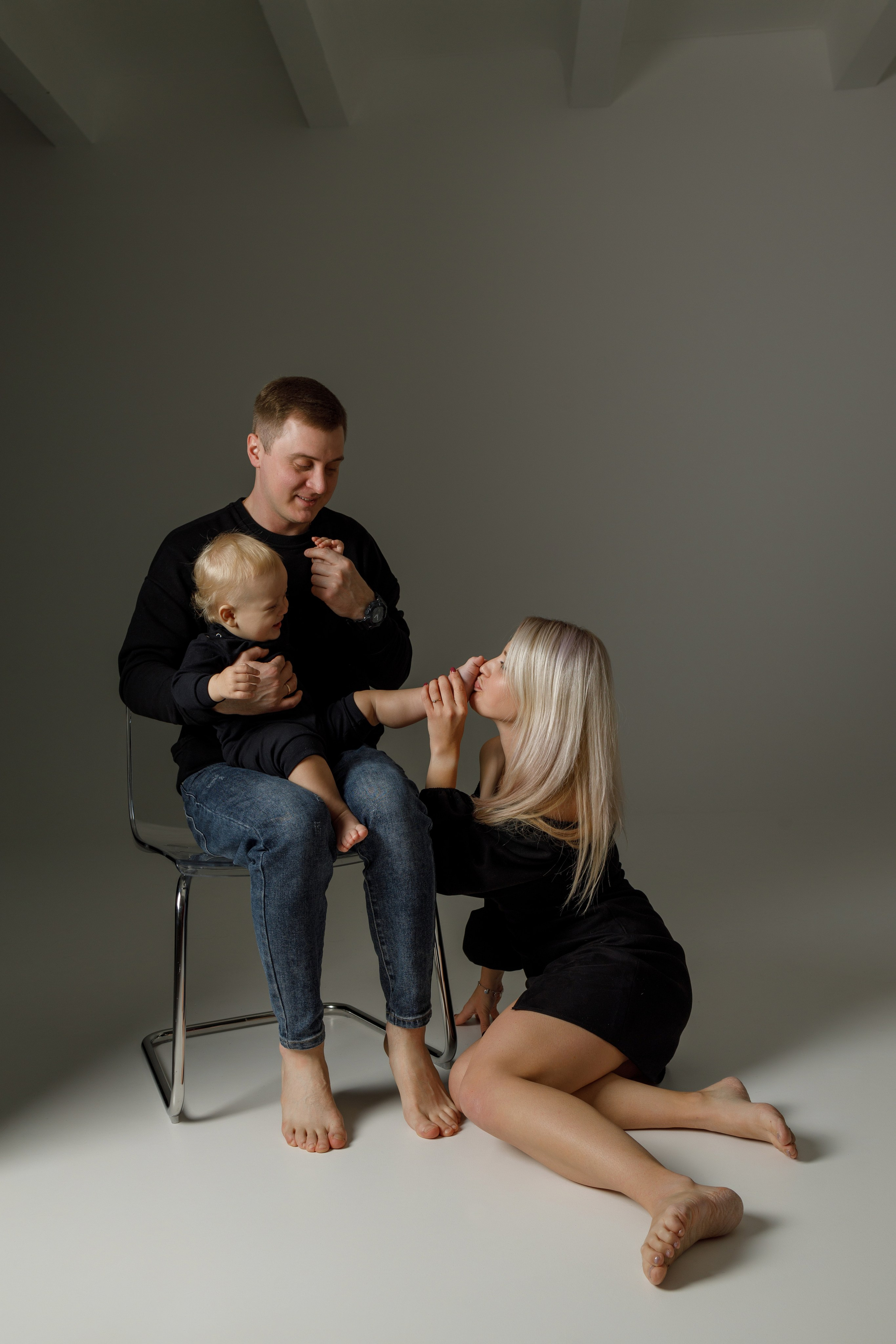 Артем, Диана и Александр. Фотограф Краснодар