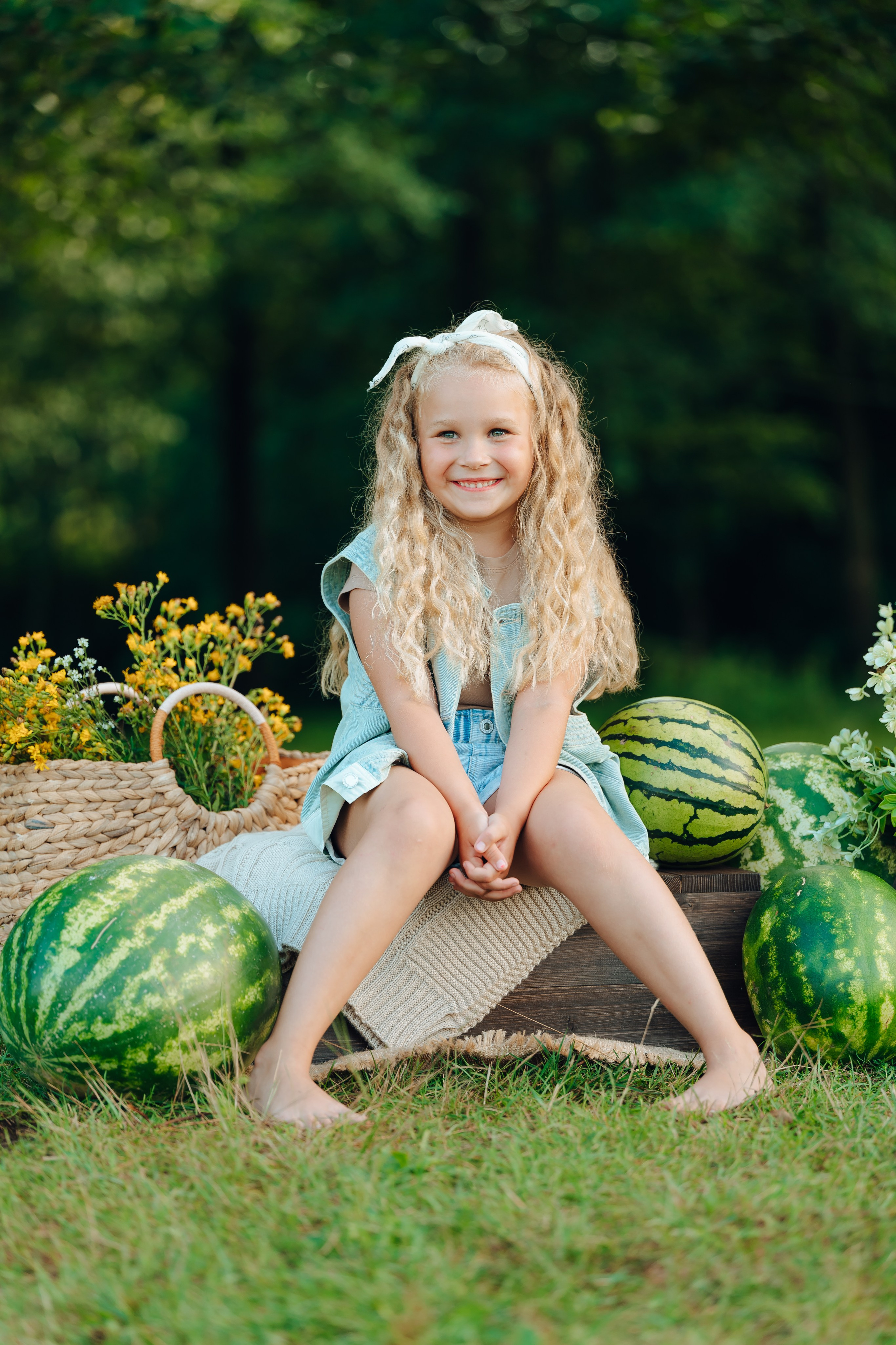 Арбузник. Детский и семейный фотограф Катерина Мишина