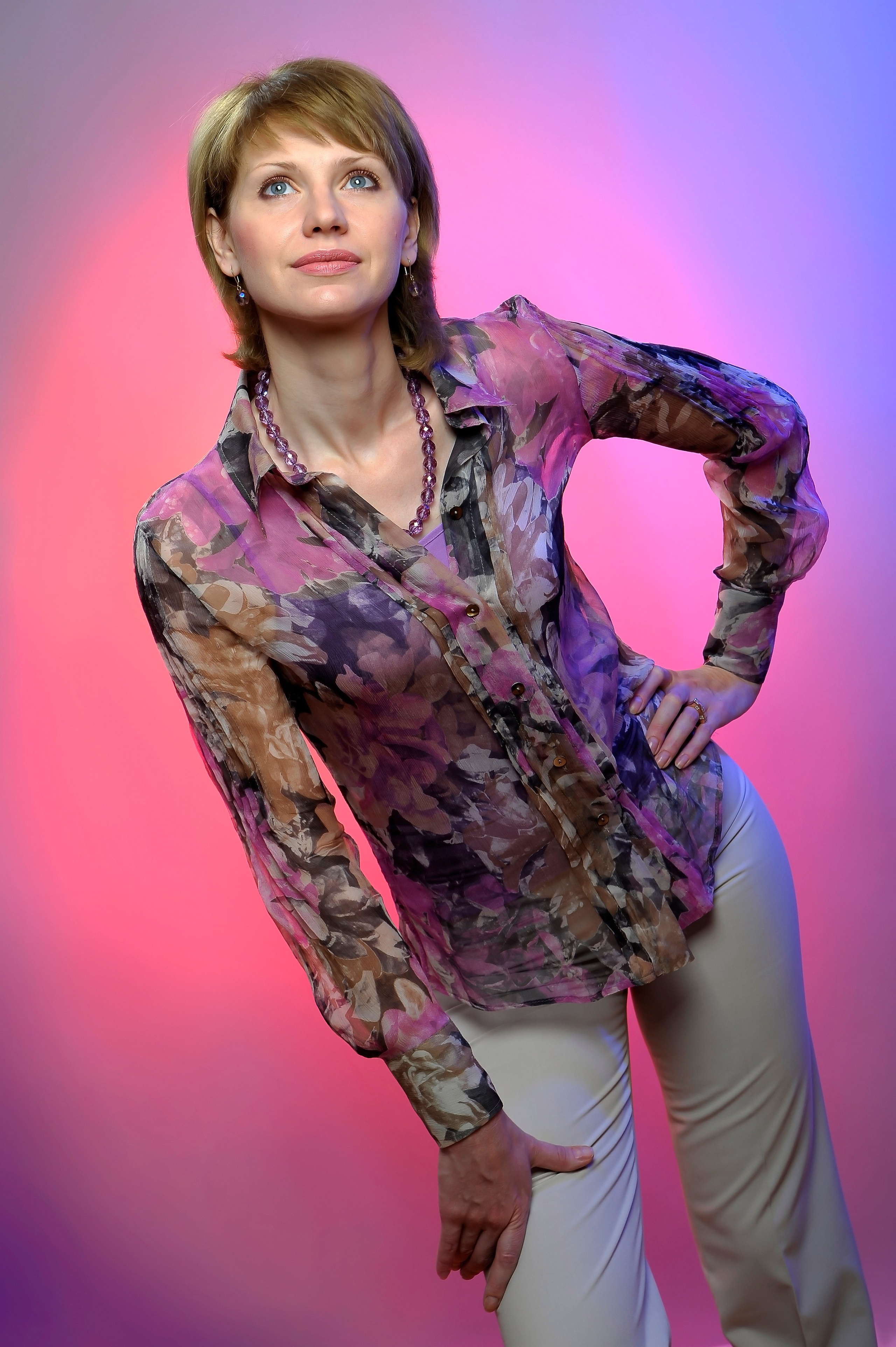 Студия. Максим Матвийченко и Виктория Басова профессионалы своего дела