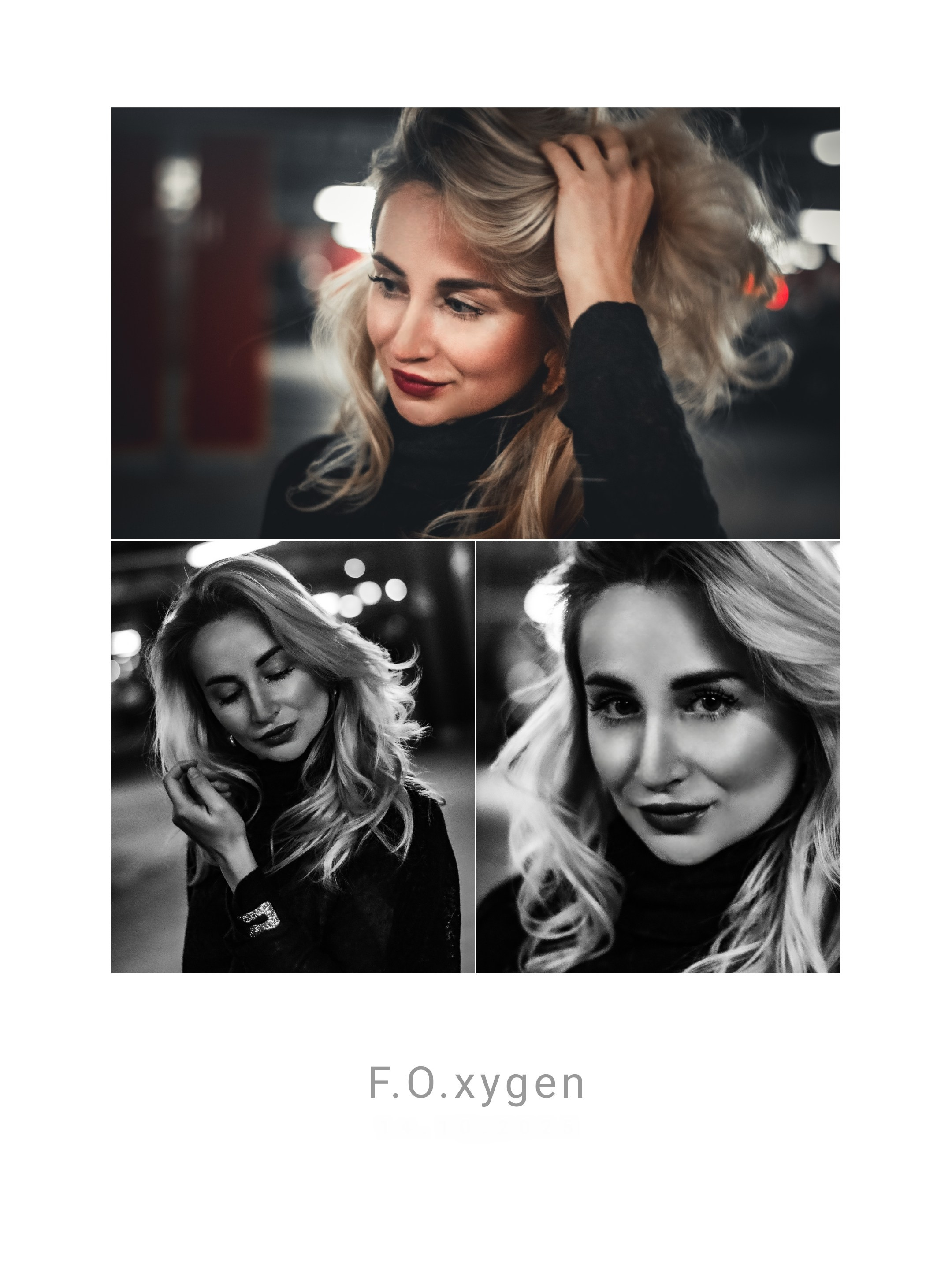 Портретная фотосъёмка. F.O.xygen