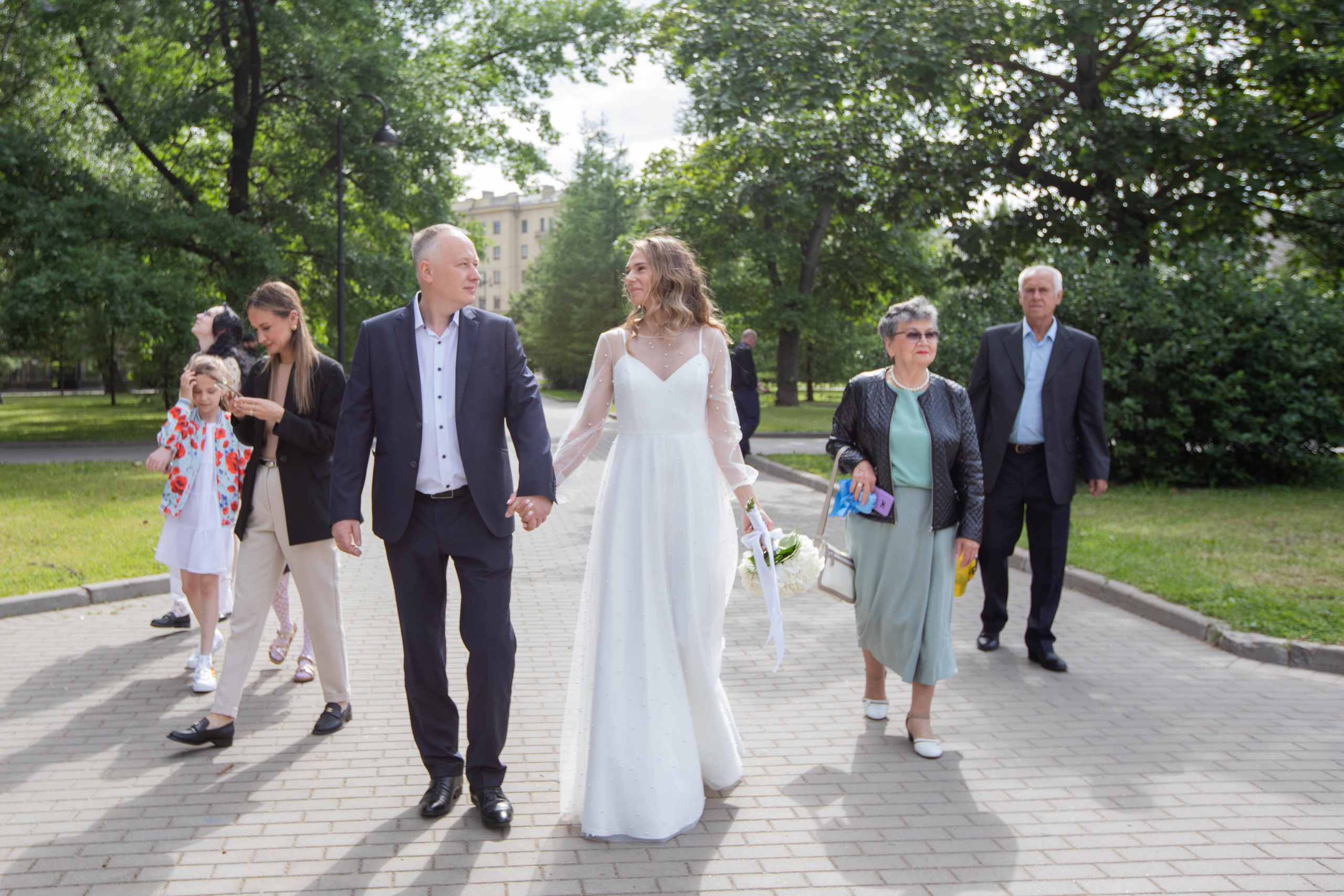 Олег и Наталья. Свадебный и семейный фотограф в Колпино и СПб Юлия Папанова