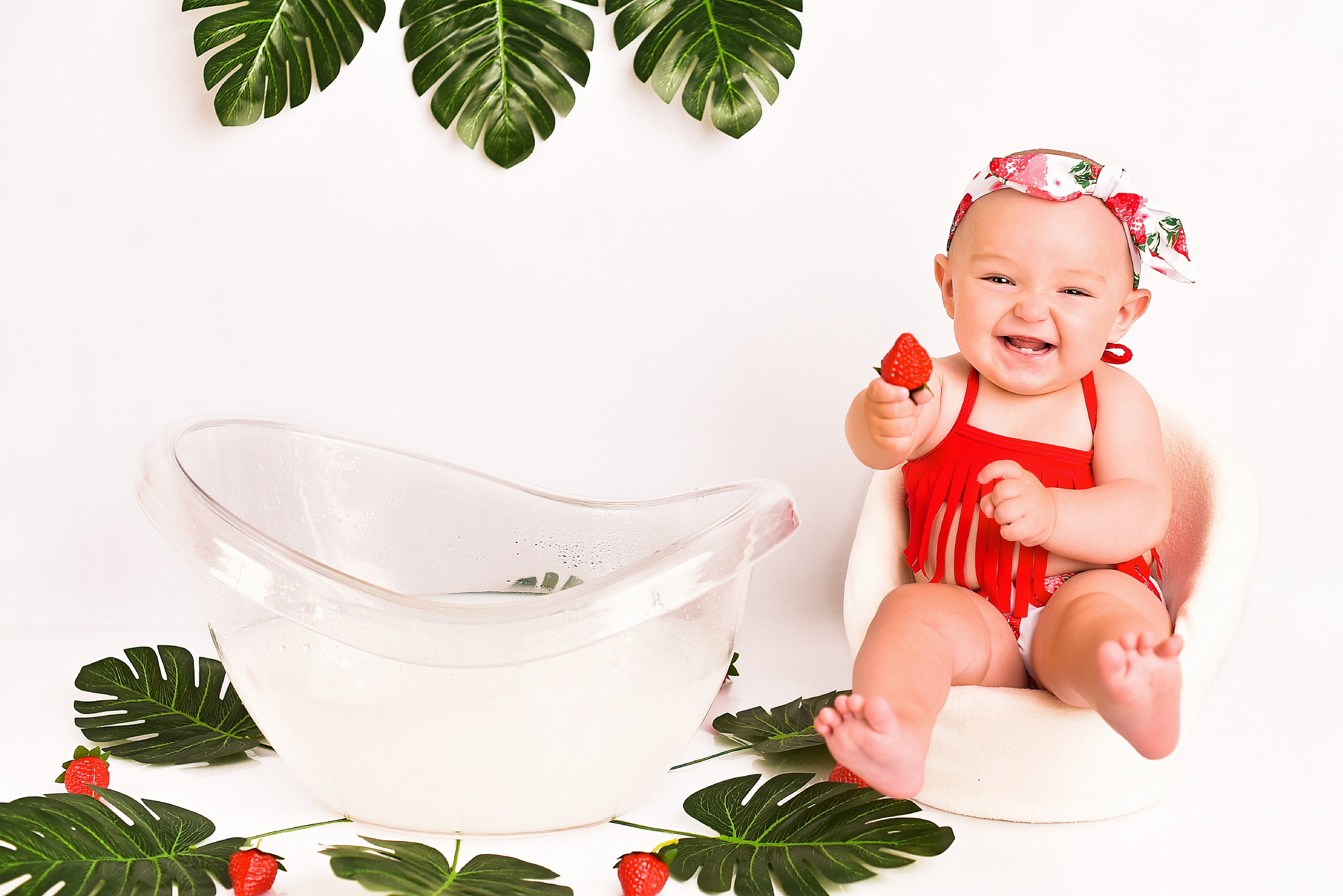 Девочки. Елена Комиссарова-фотограф новорожденных в г. Иваново