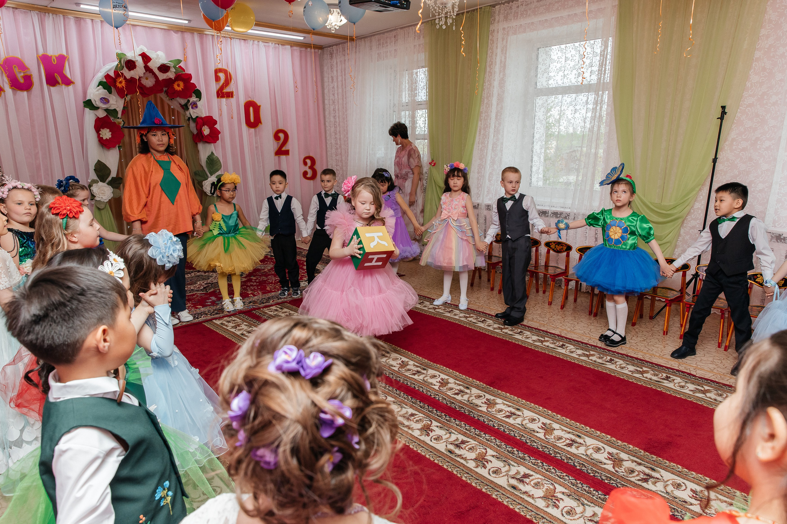 Выпускной Солнышко 2023. Воронистая Анастасия. Фотограф Якутия, Томпонский район